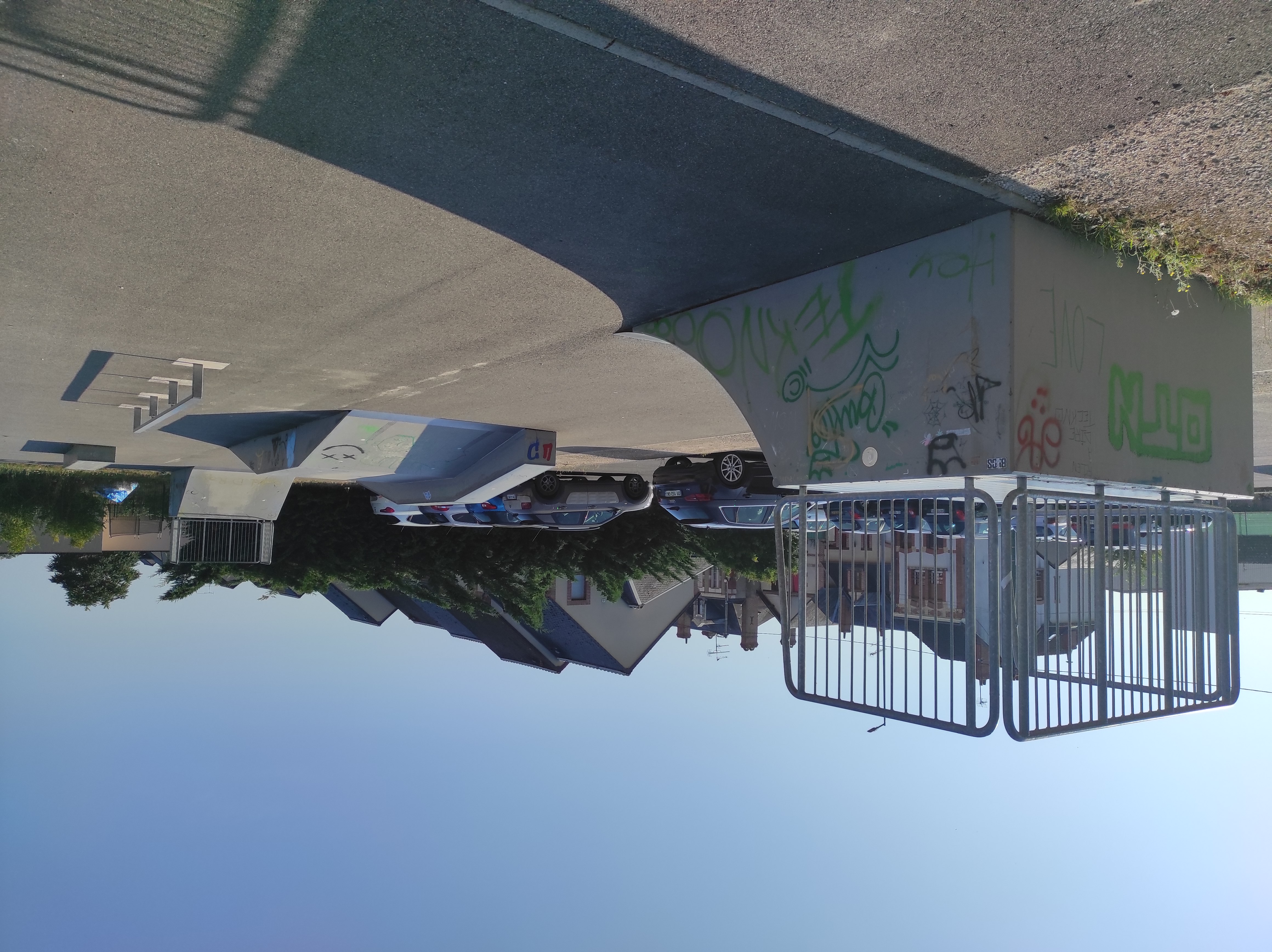 Romorantin skatepark — photo 1