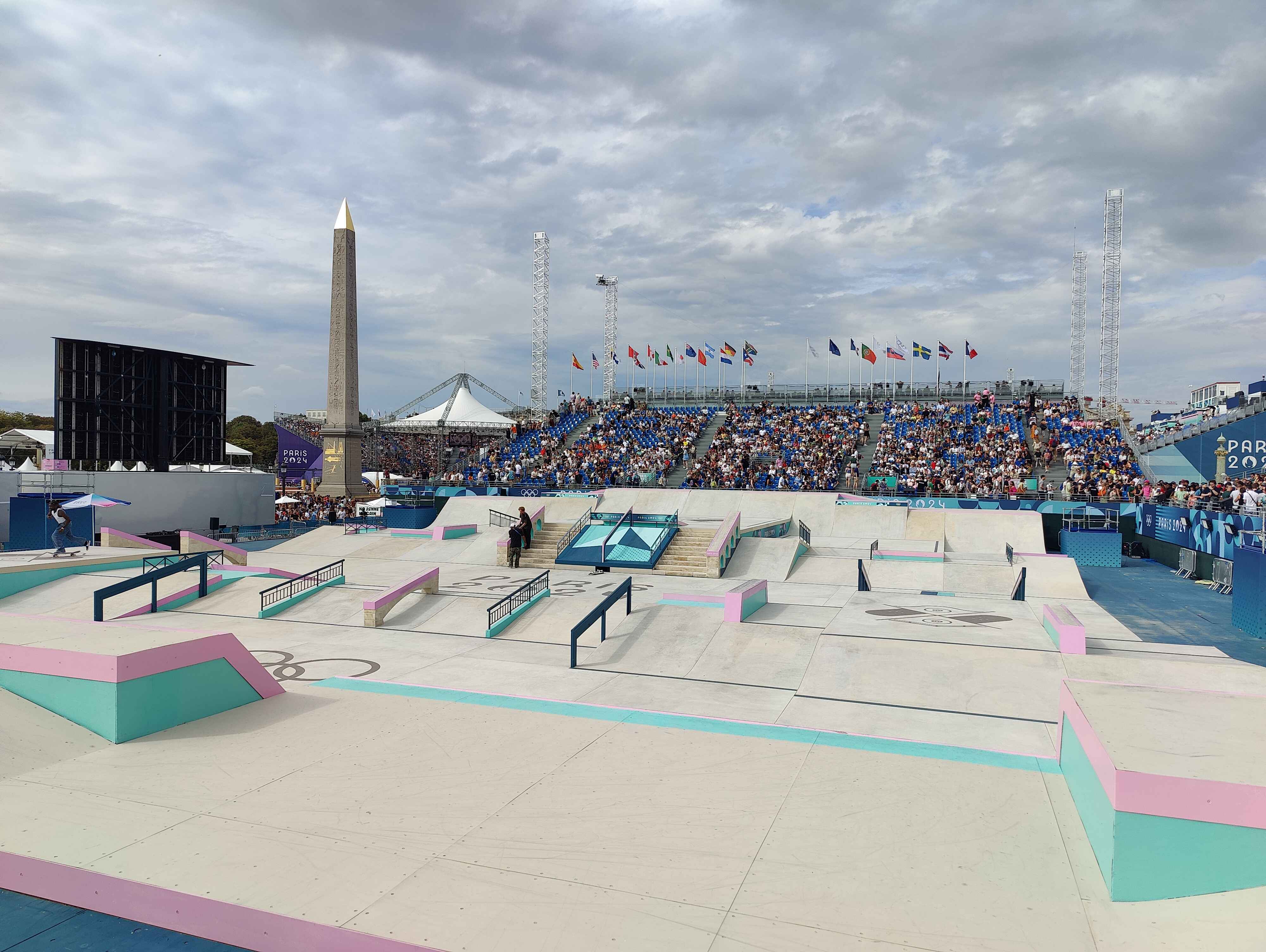 Olympic Games - street sports — photo 1