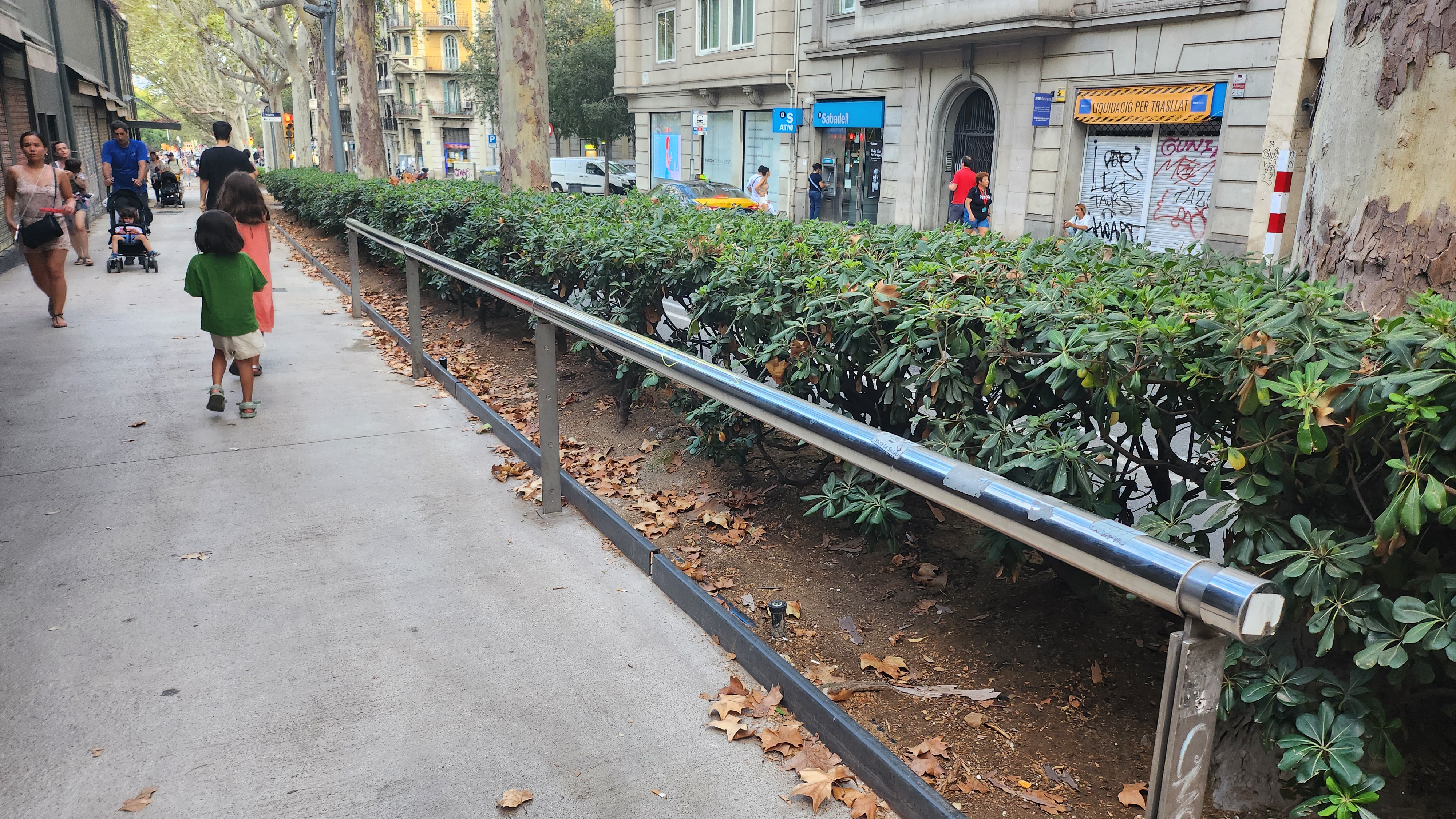 Handrail Mercat de Abaceria — photo 1