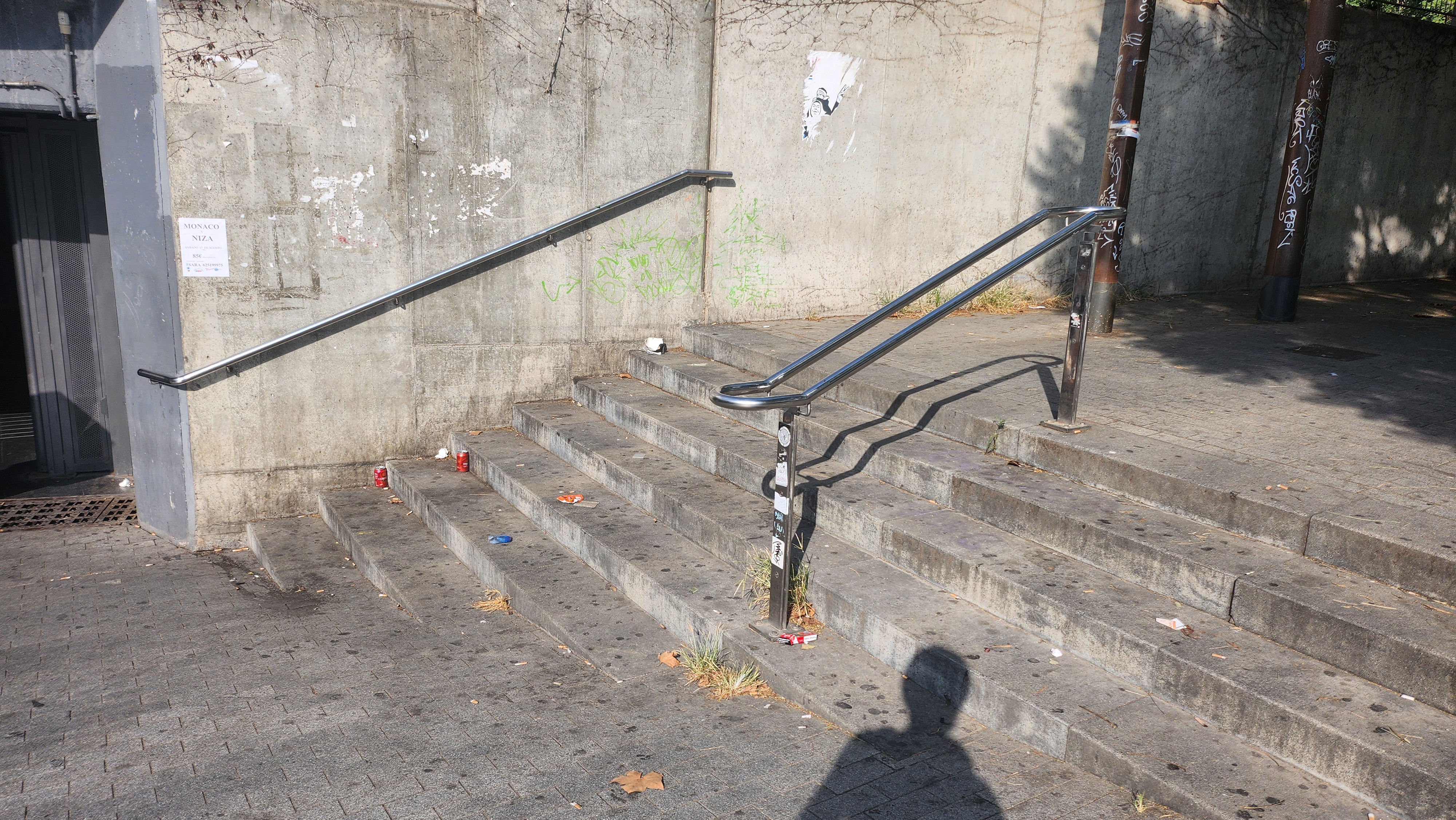 Handrail carrer de Napols — photo 1