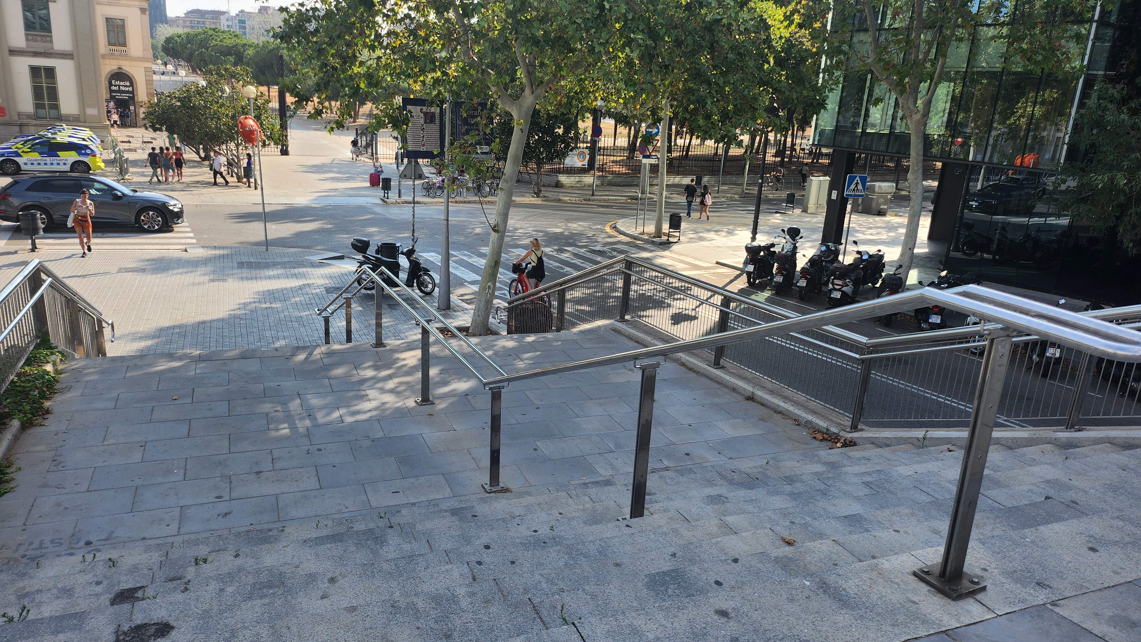 Kink handrail carrer Napols — photo 1