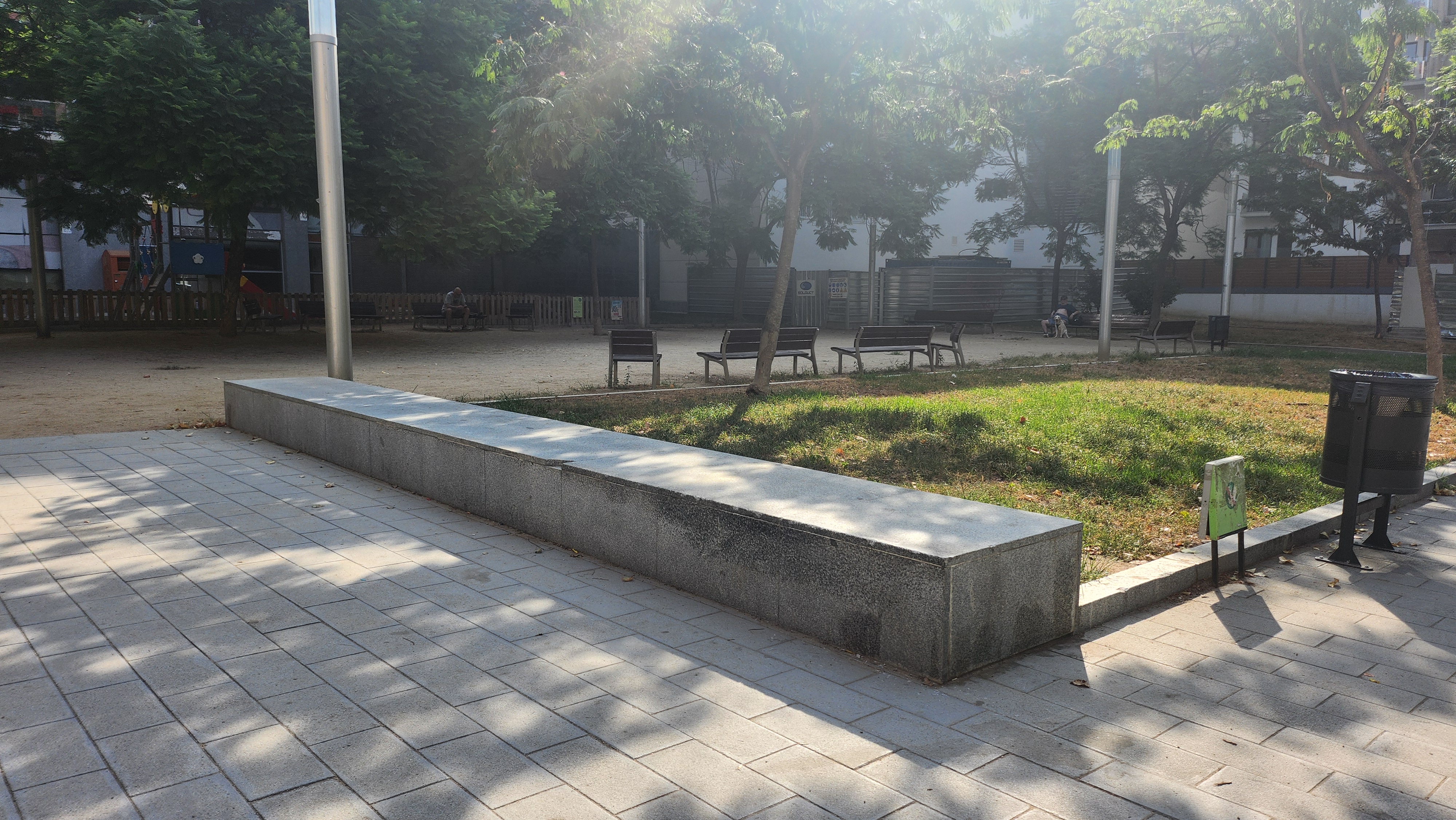 Curb Jardins Margarida Comas — photo 1