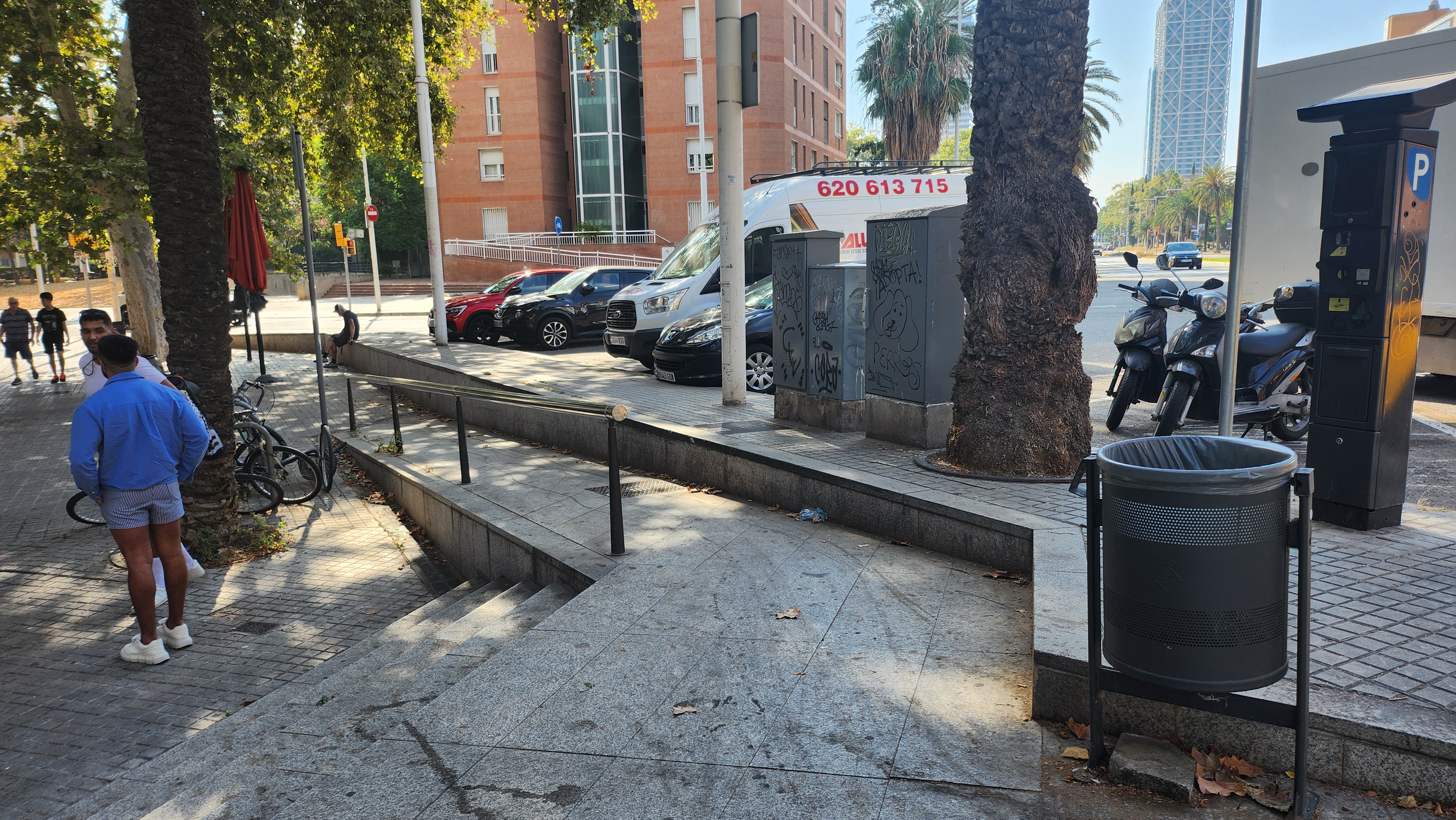 Other rail curb carrer Marina — photo 1