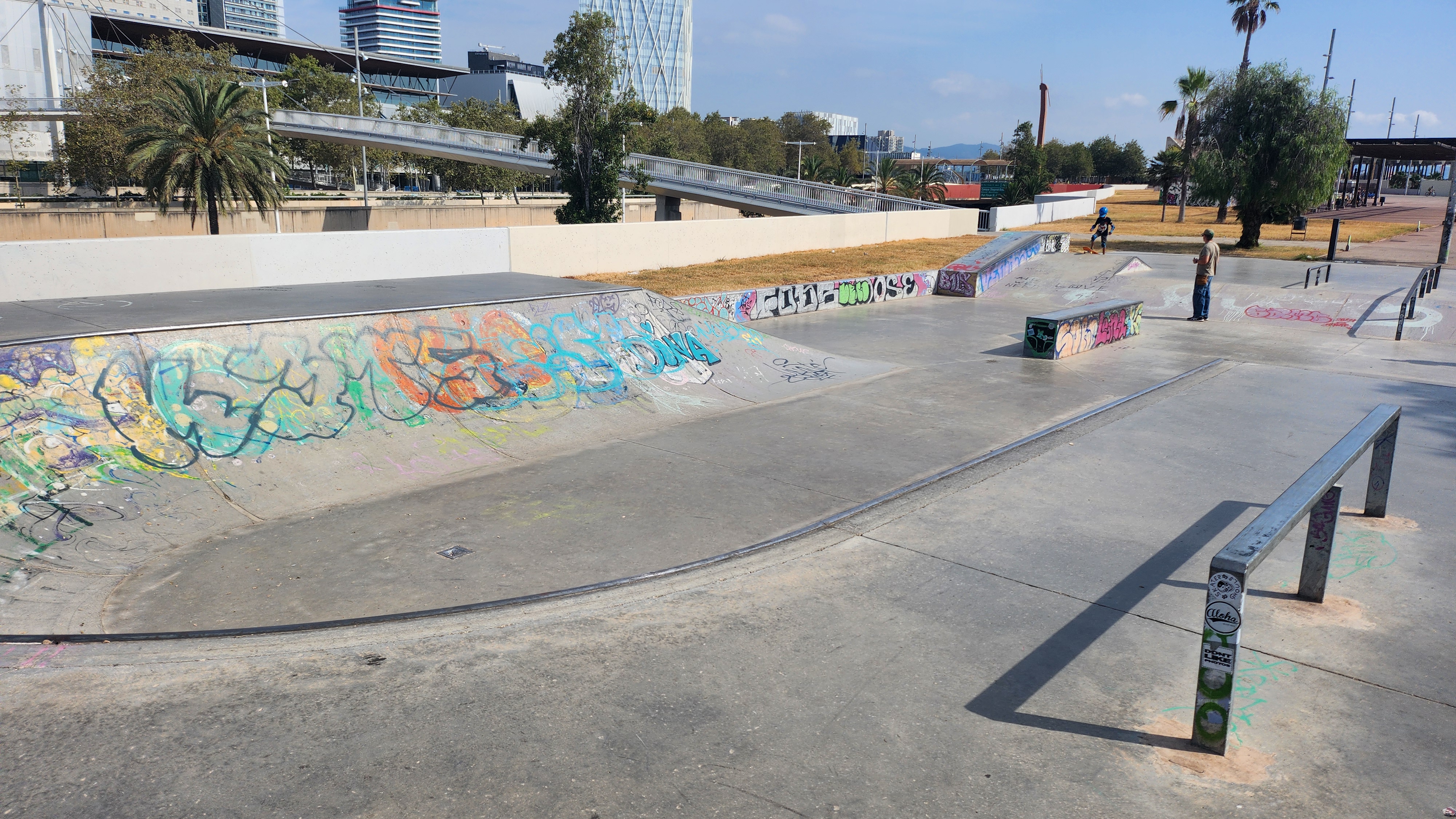 Fòrum Skate Park — photo 1