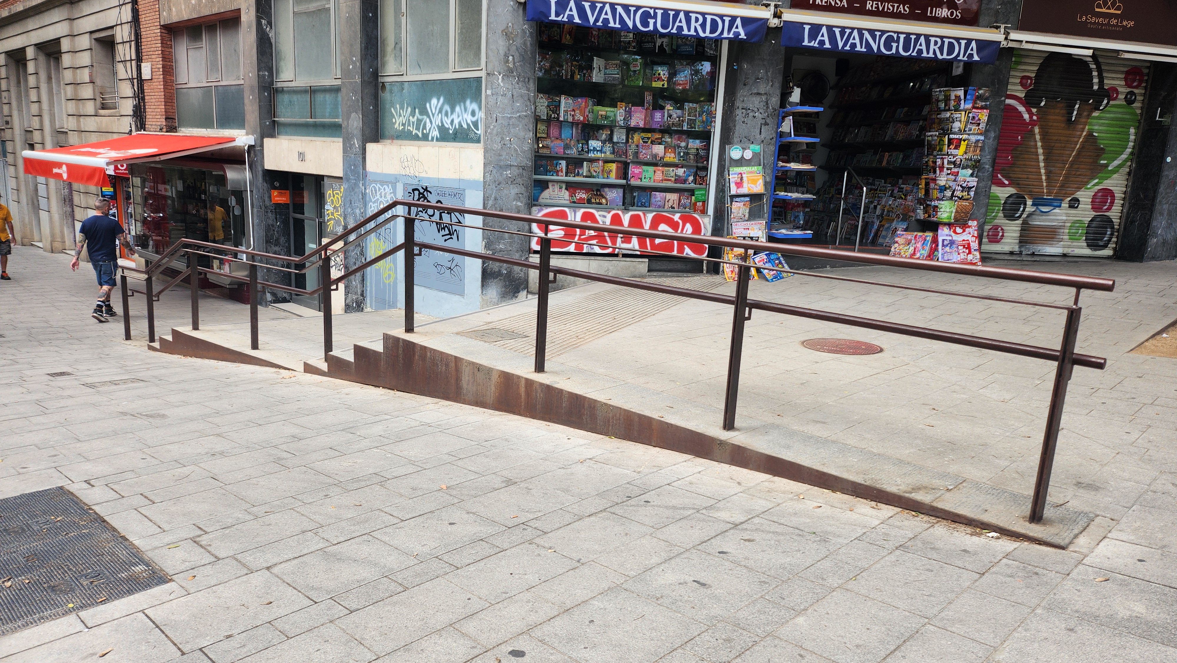 High Kink rail Cr De Pi I Marg — photo 1