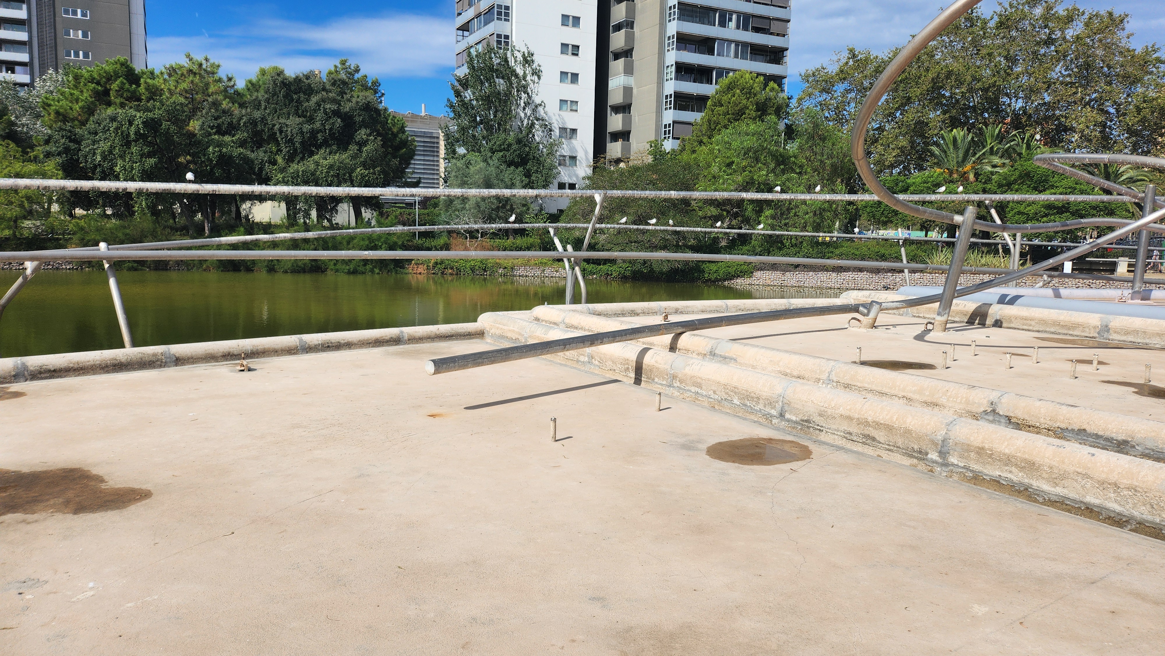 Rail parc Diagonal Mar — photo 1