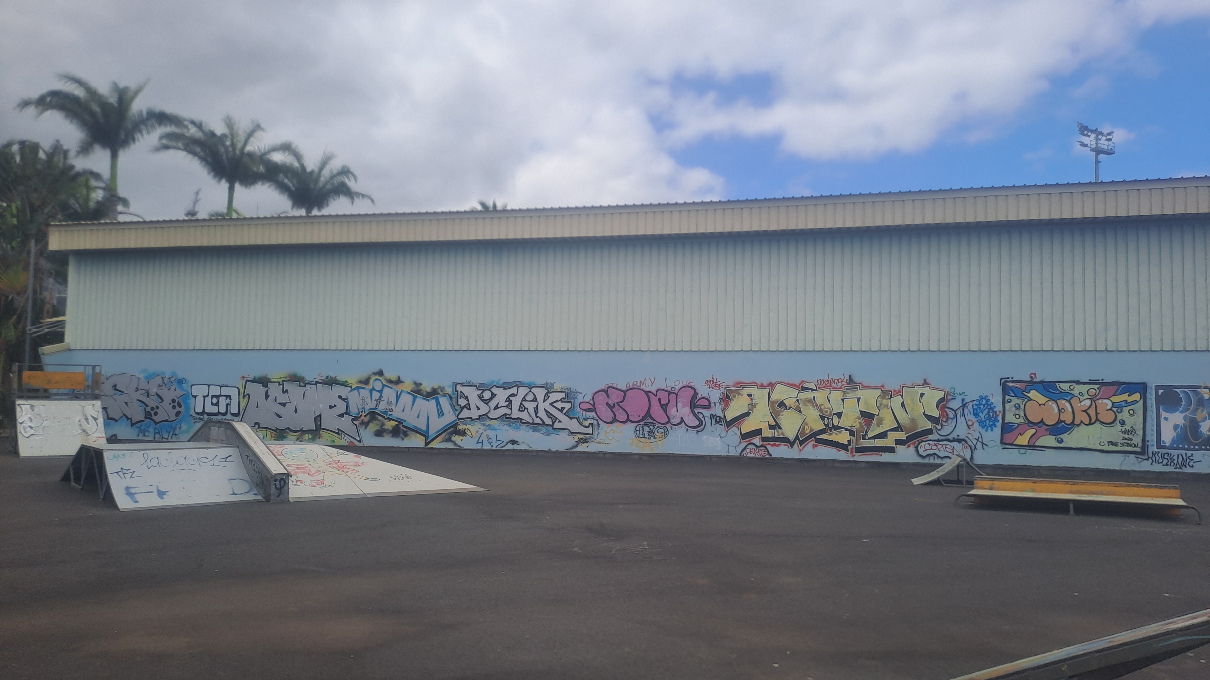 Skate park l'étant salé — photo 1