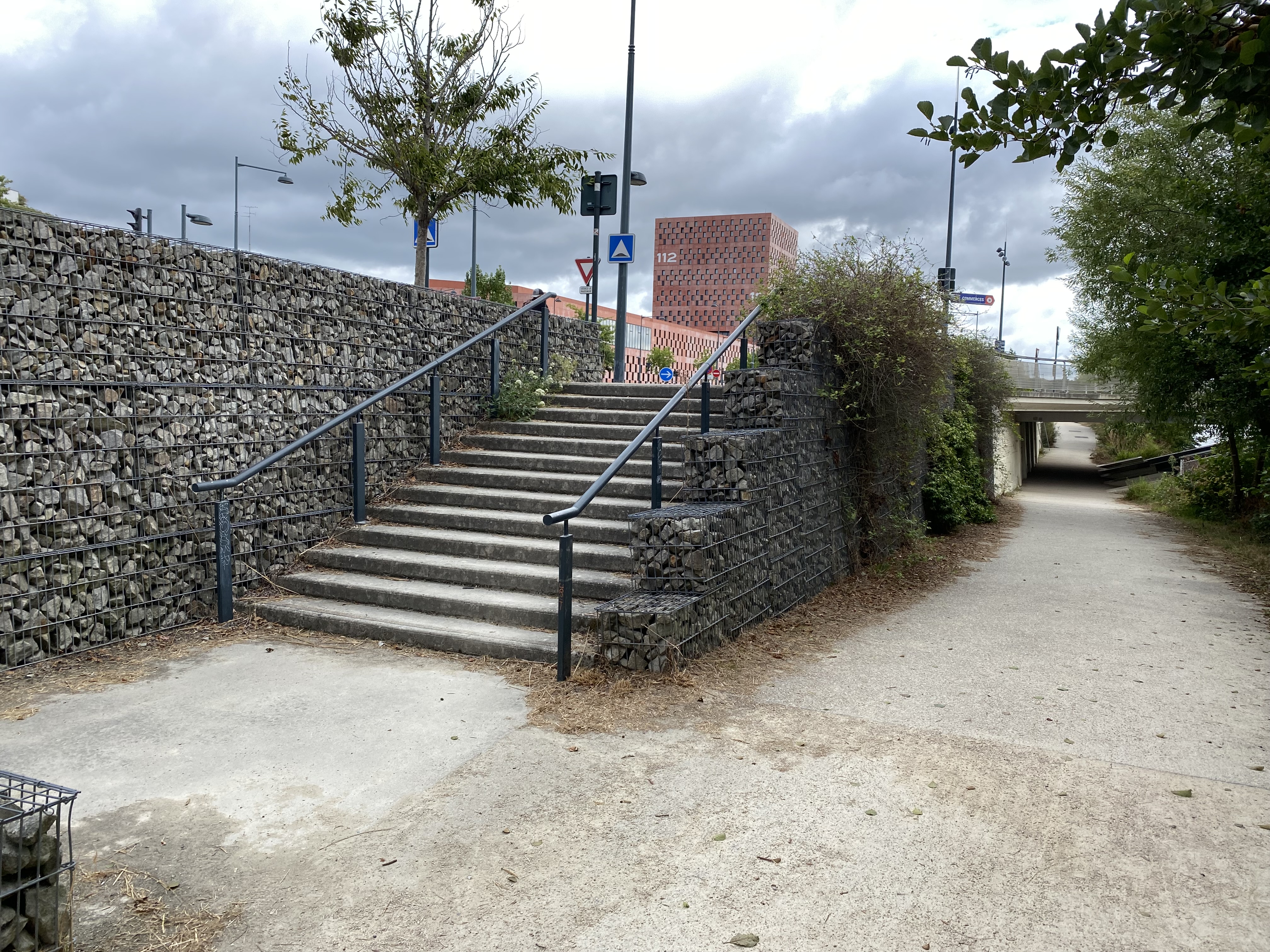 Escalier promenade Marguerite — photo 1