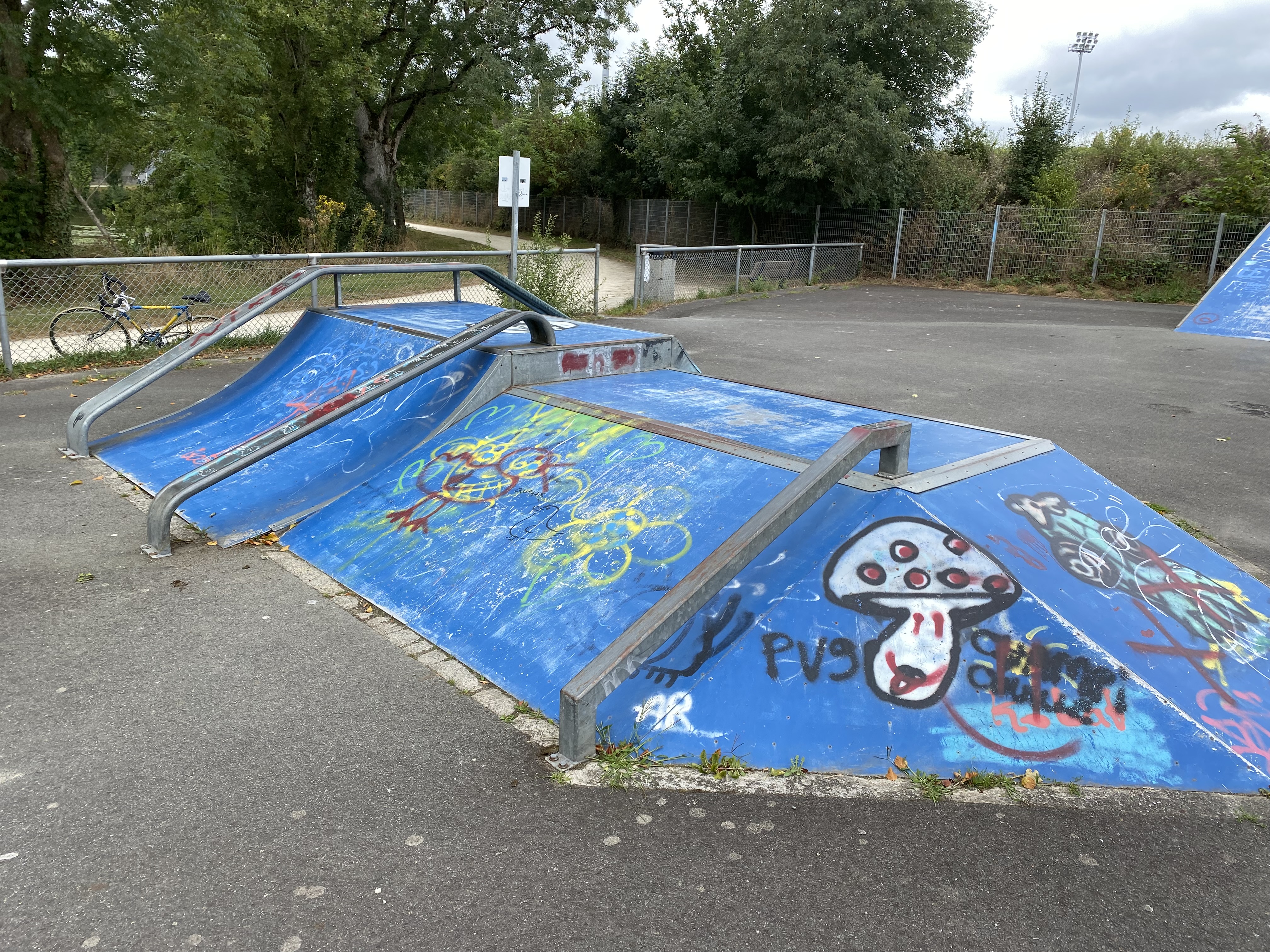 Cesson-Sévigné skatepark — photo 1