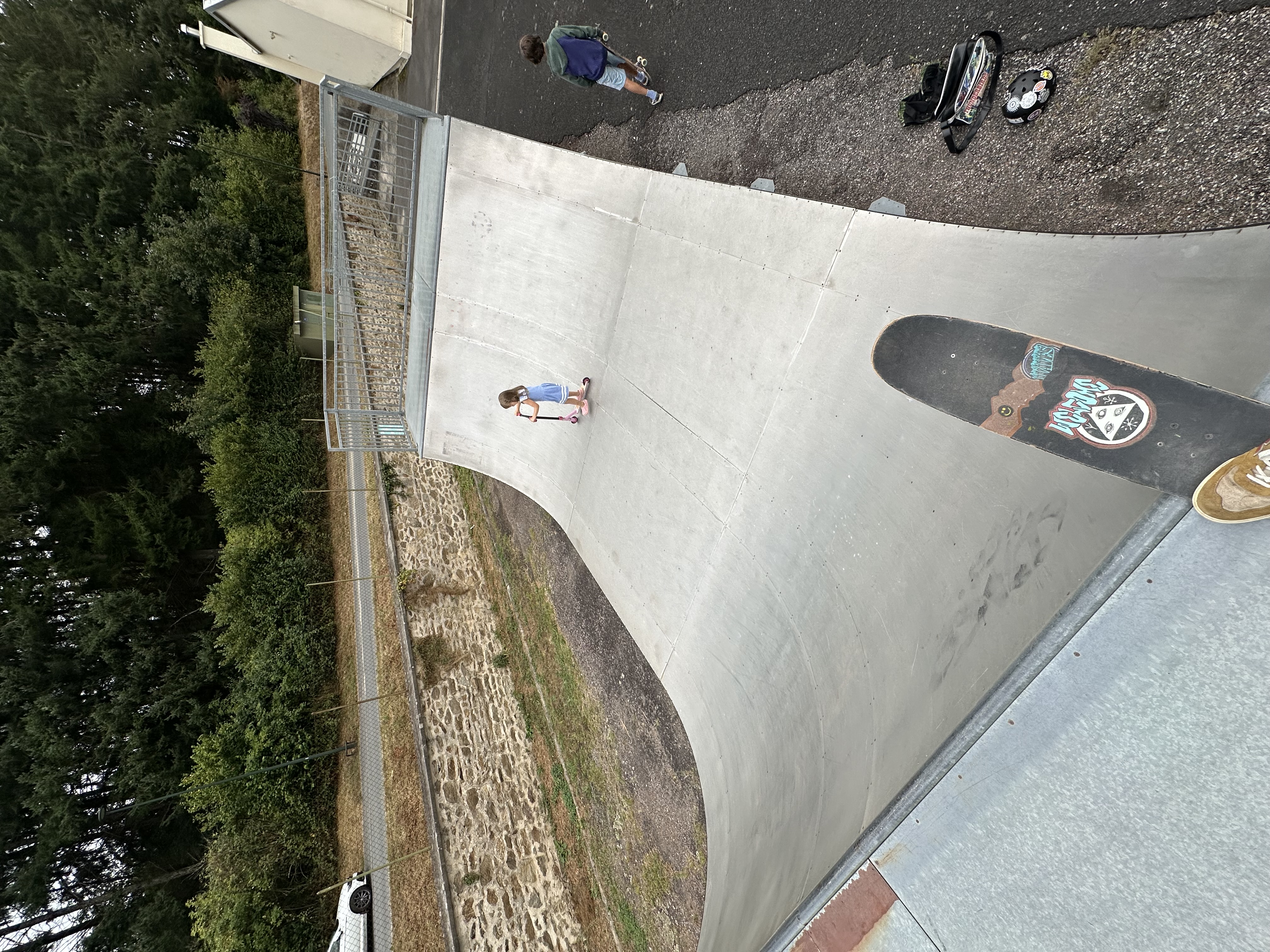 Rampe Le Dorat skatepark — photo 1