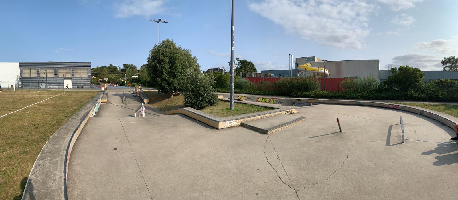 Lannion skatepark — photo 1