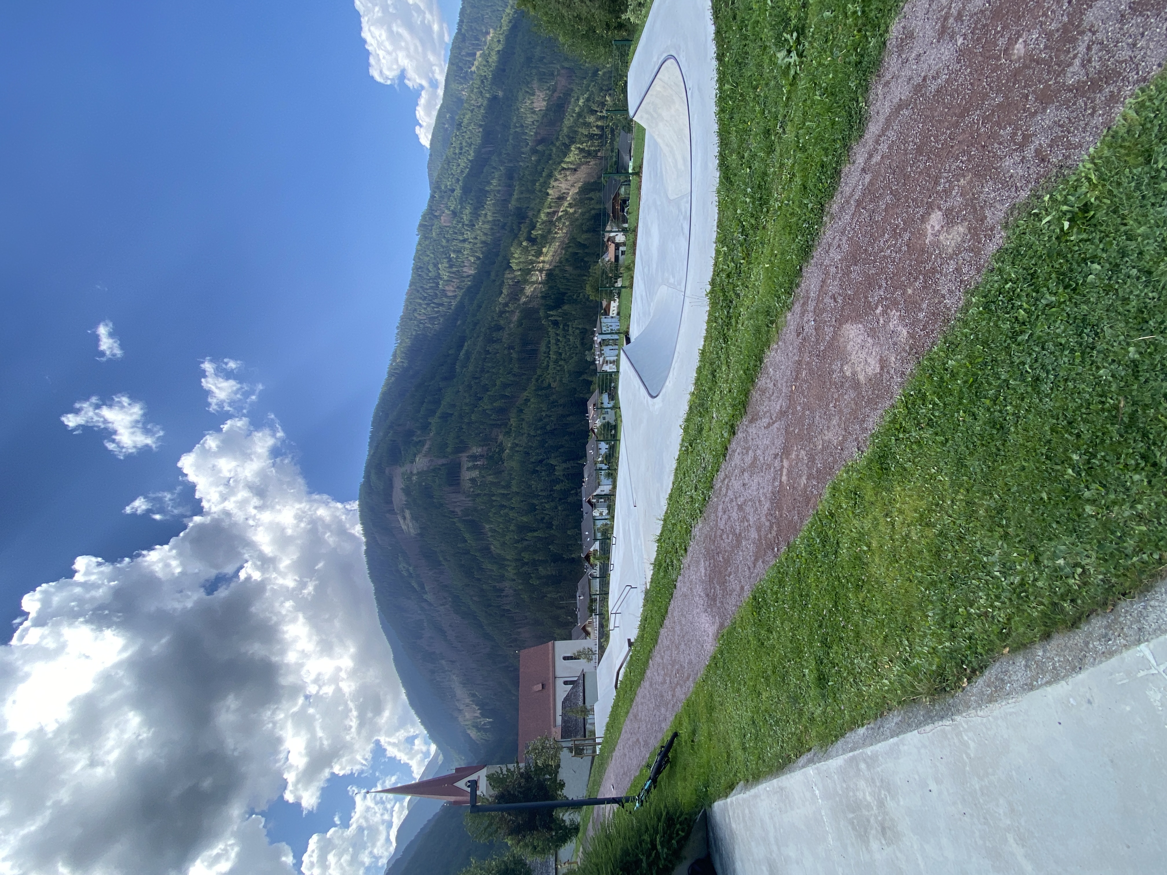 Skatepark Lüsen — photo 1
