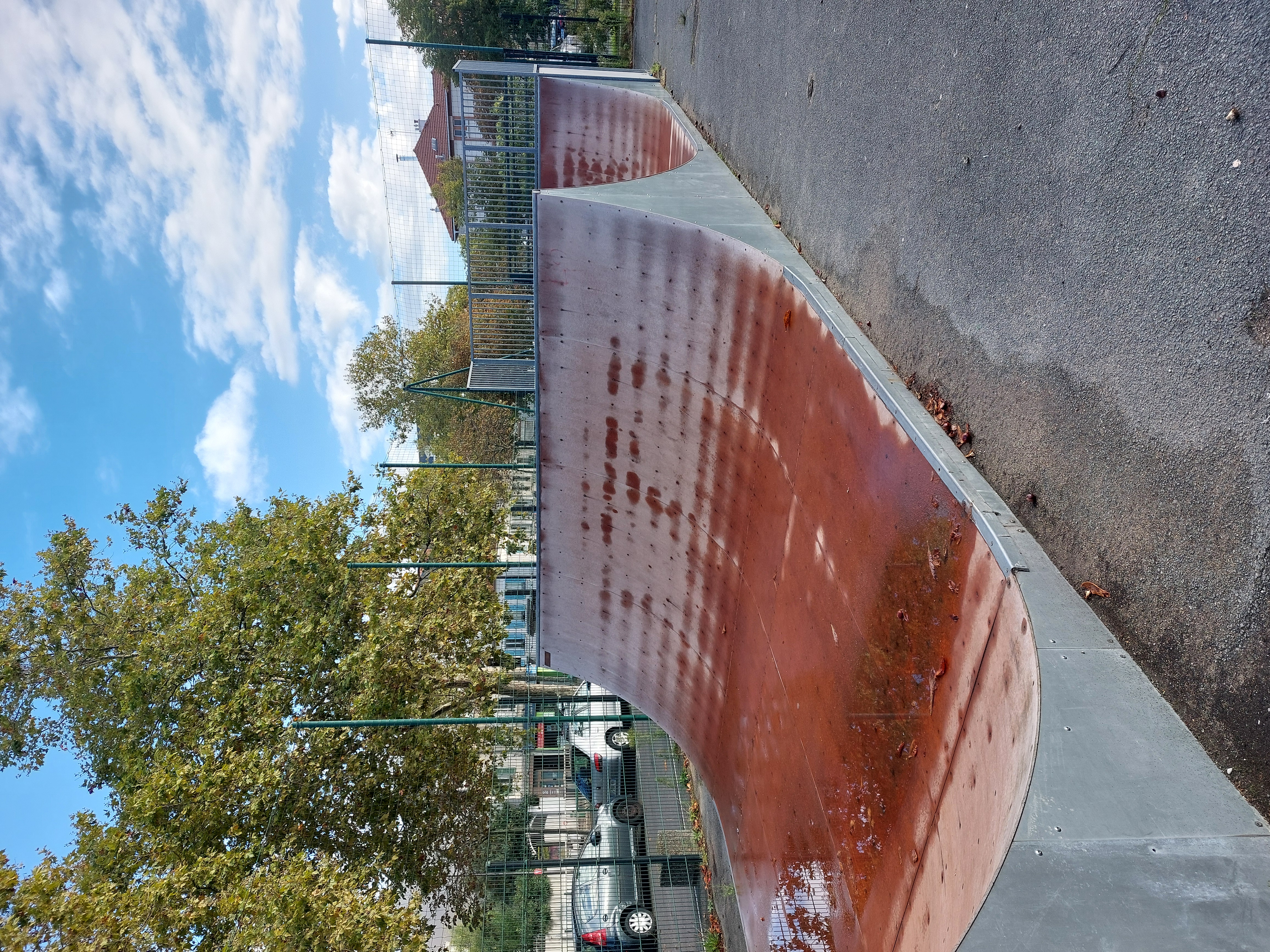 Double U Rueil skatepark — photo 1
