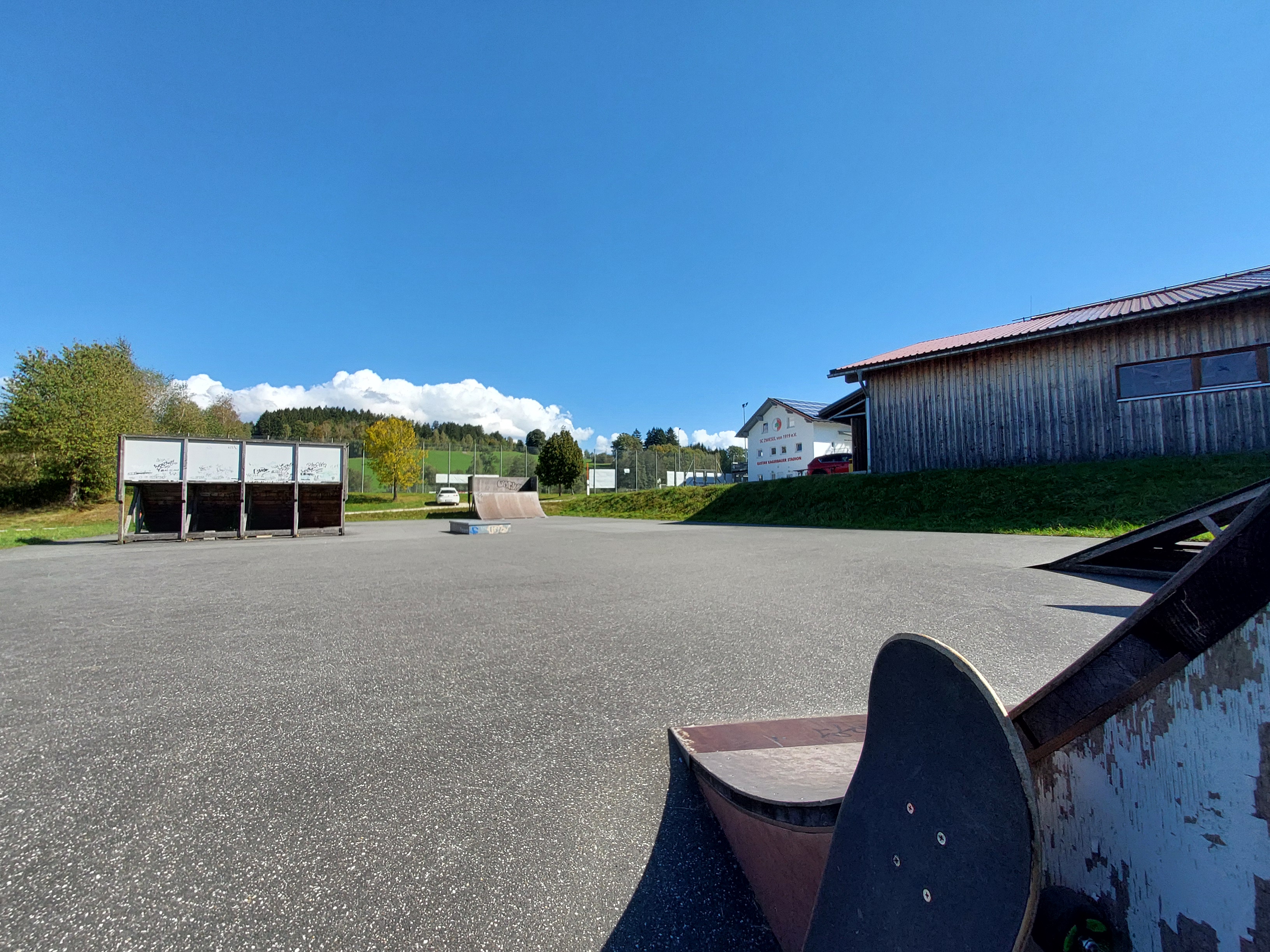 Zwiesel skatepark — photo 1