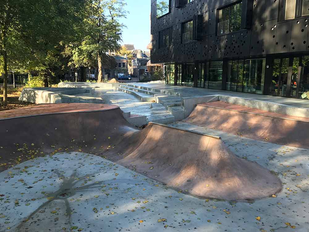 Oosterpark skatepark — photo 1