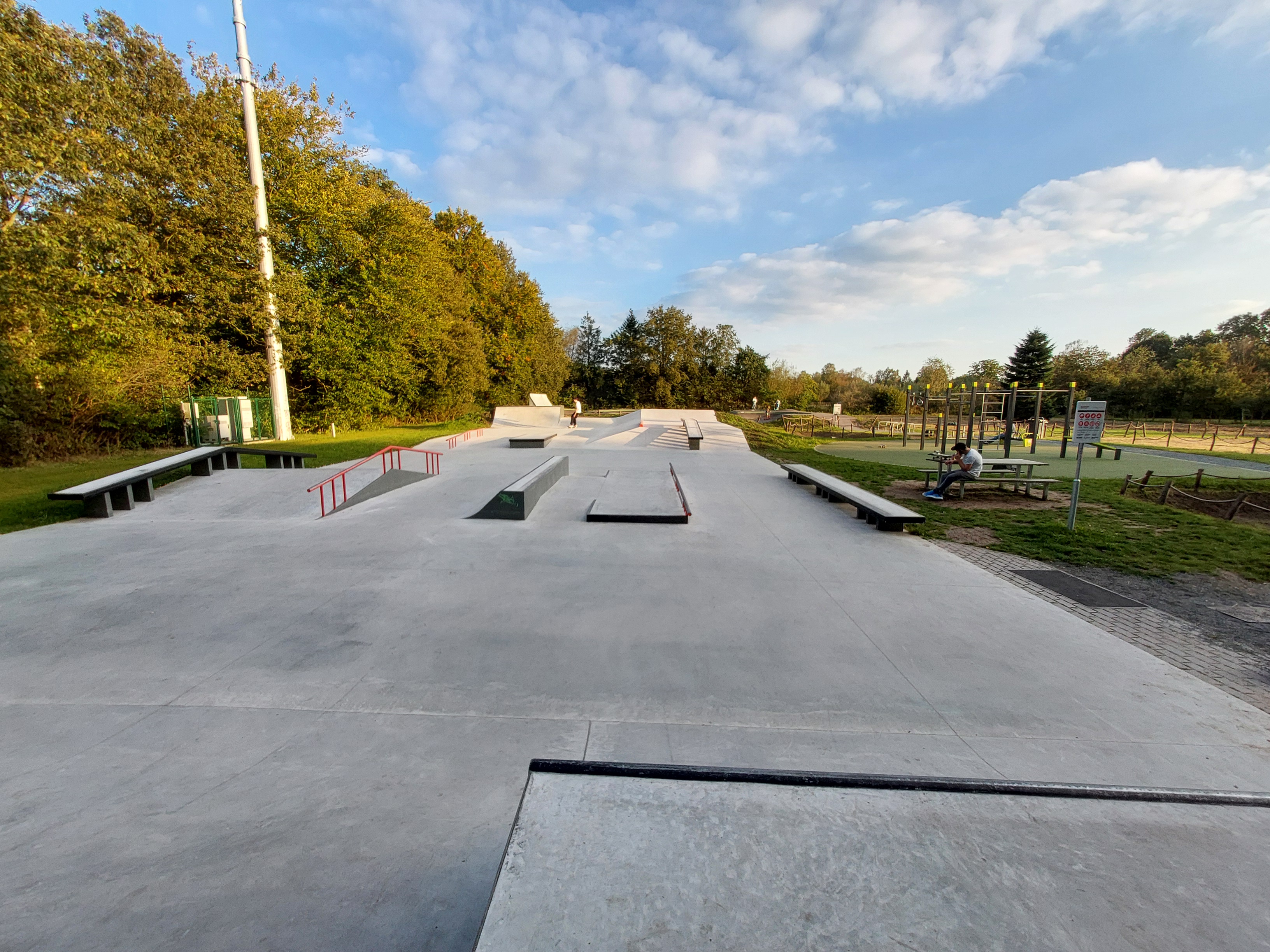 Brasschaat Skatepark — photo 1
