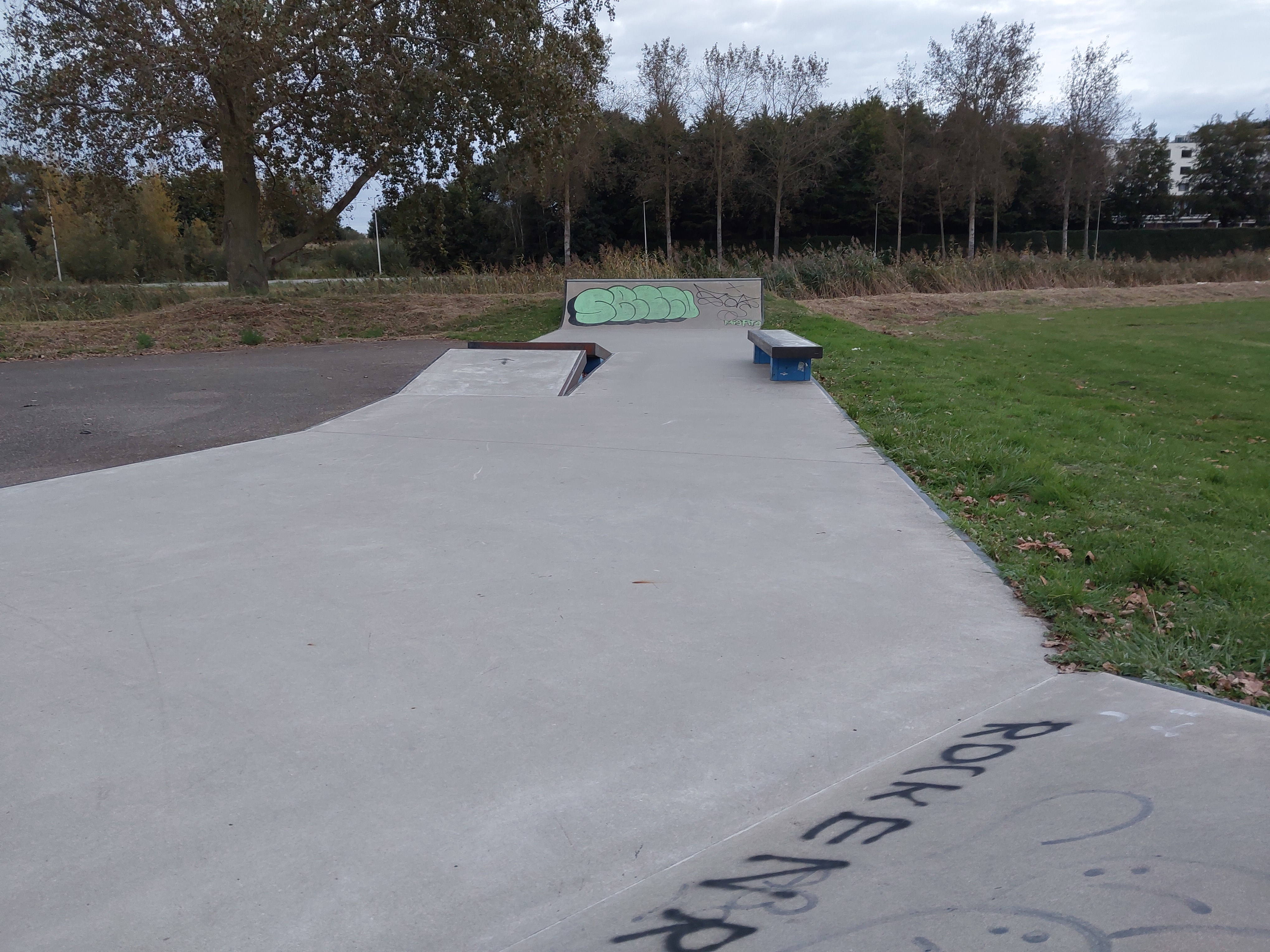 Bergen op Zoom skatepark — photo 1