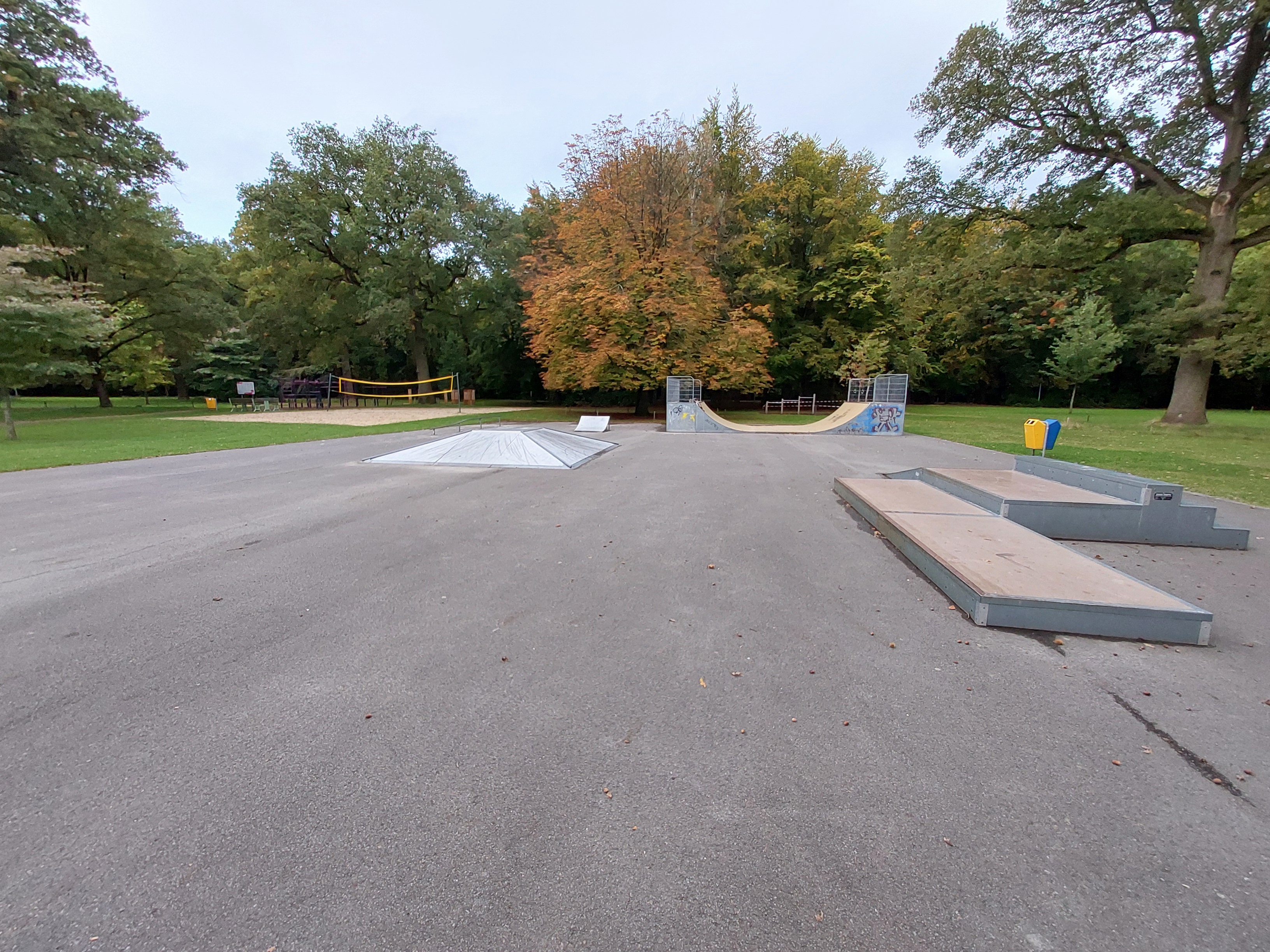 Skatepark Essen — photo 1