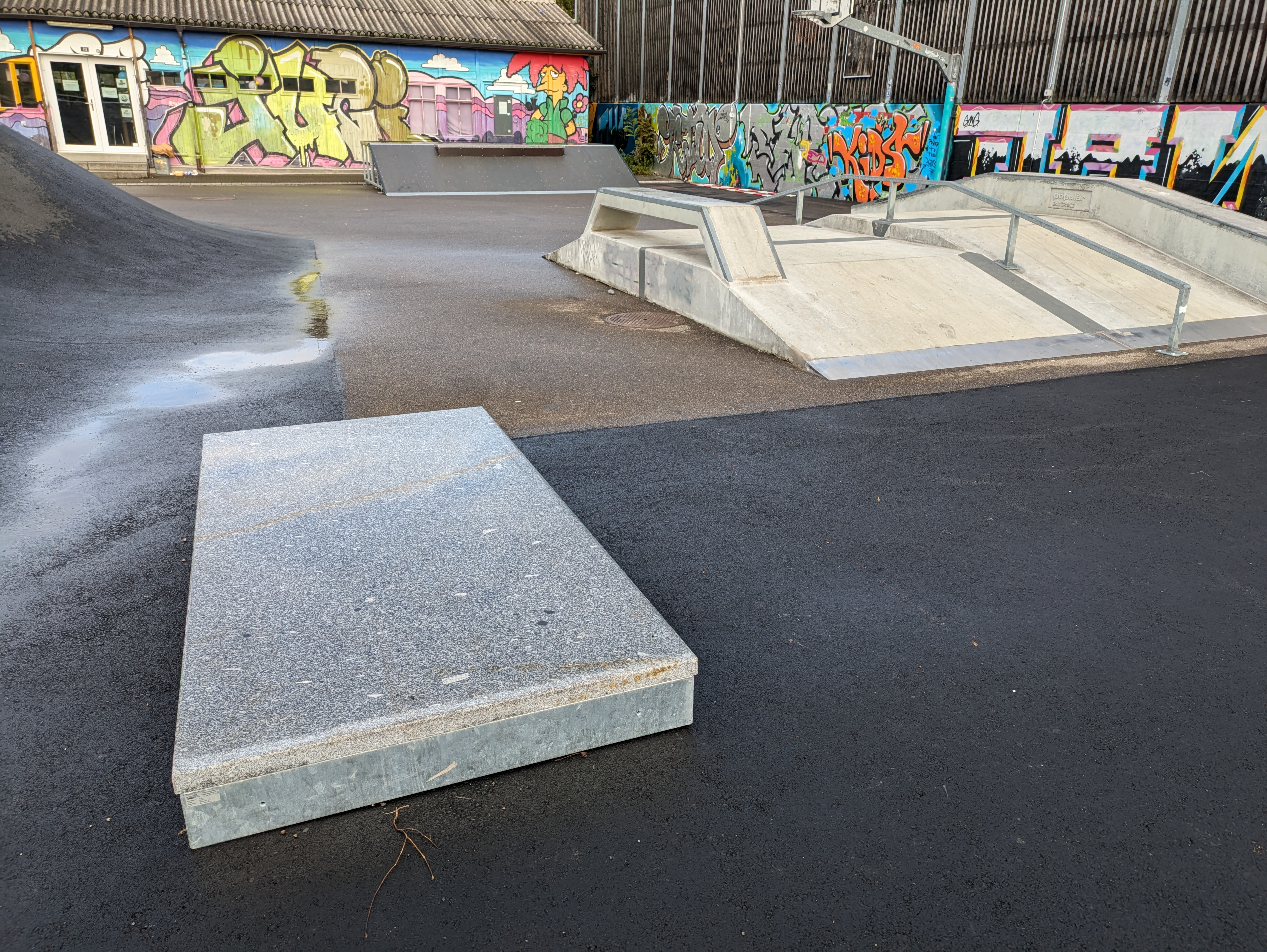 Skatepark Hombrechtikon — photo 1