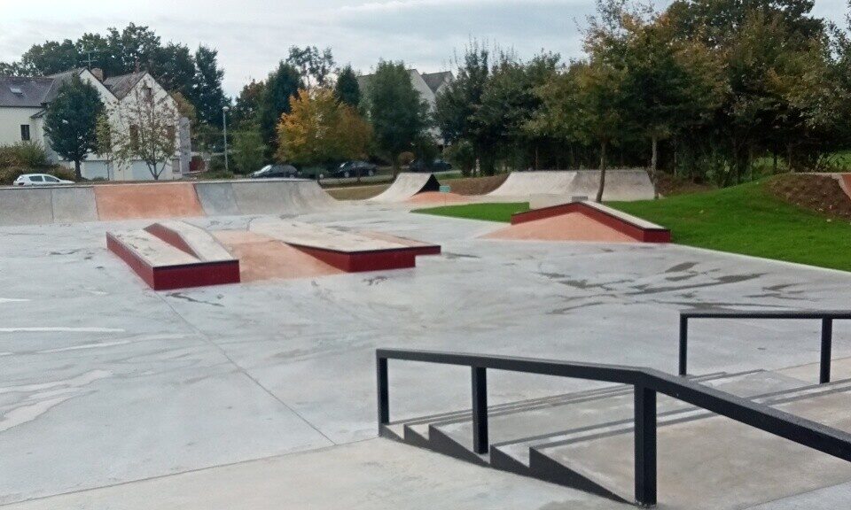 Skateparc La Guerche de Bretag — photo 1