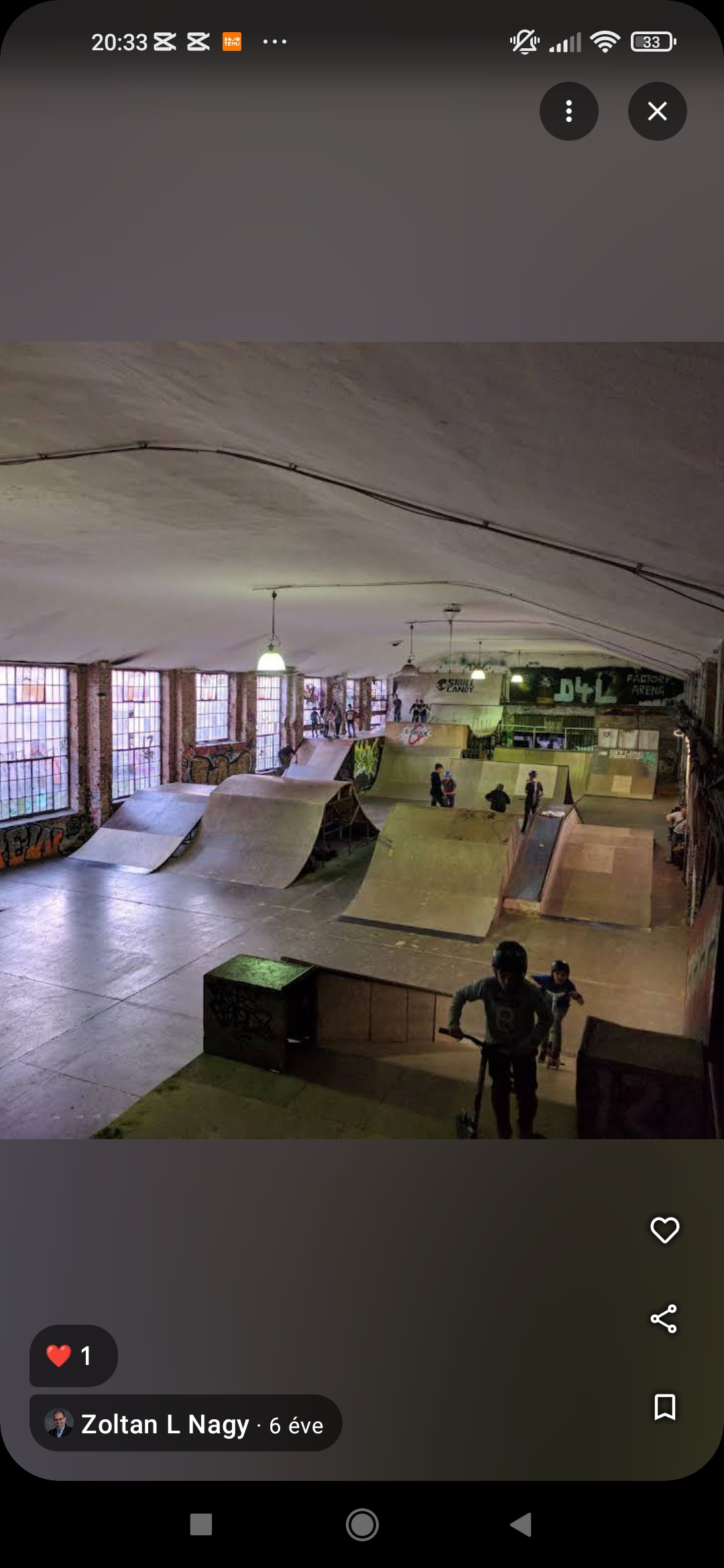 Factory arena — photo 1