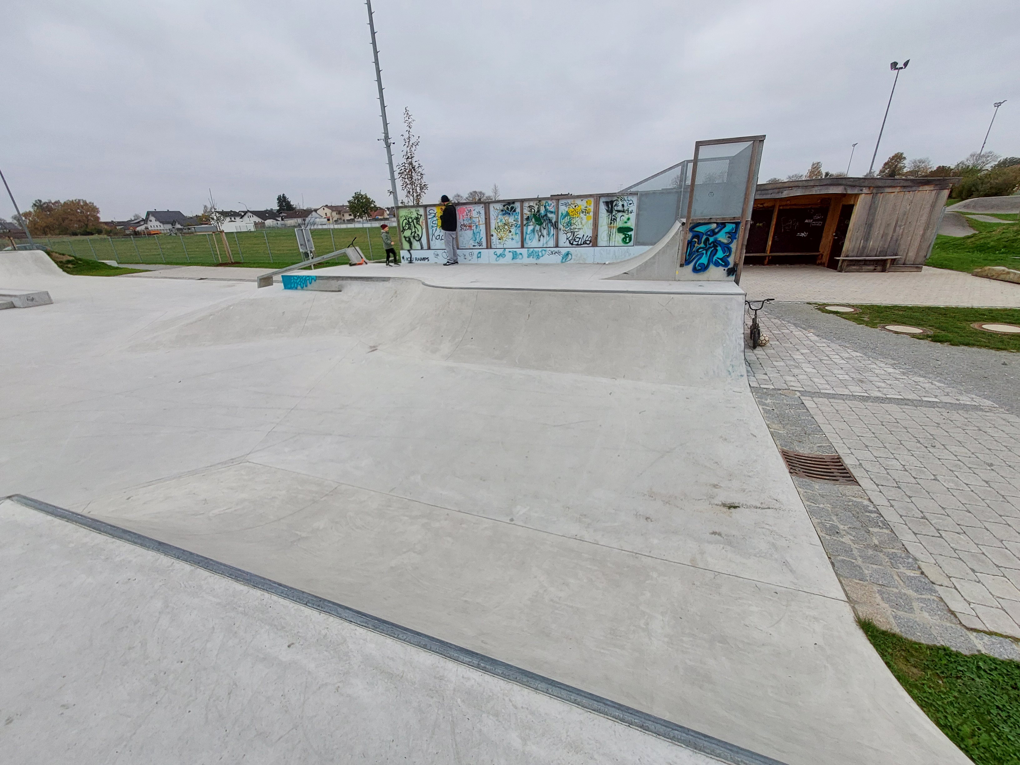 Skatepark Wallersdorf — photo 1