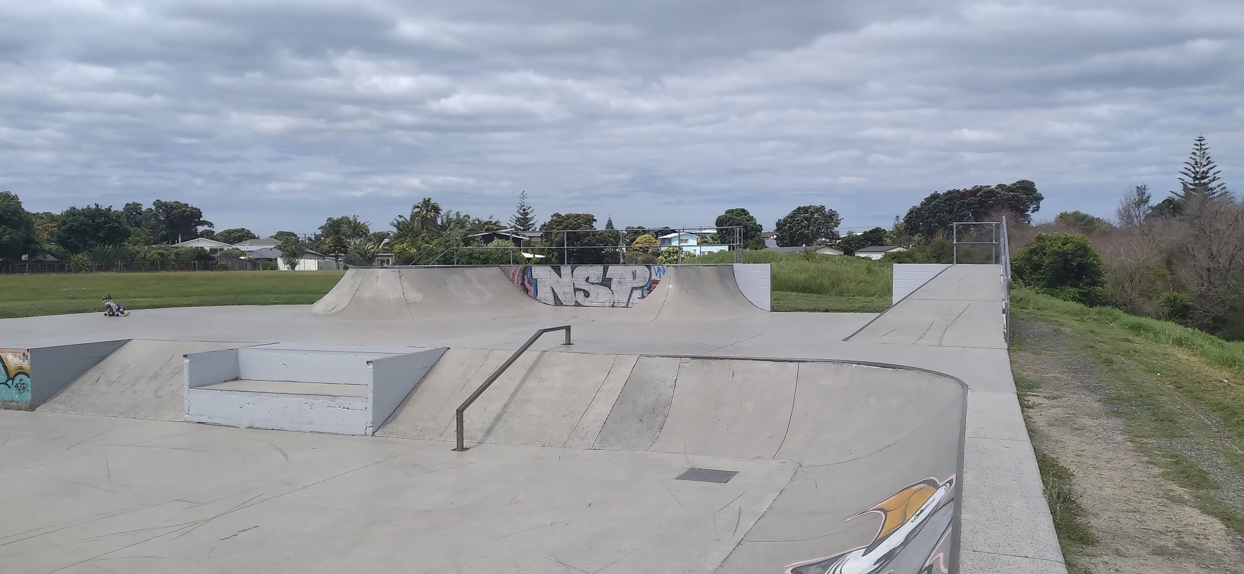 Waihi beach skatepark — photo 1