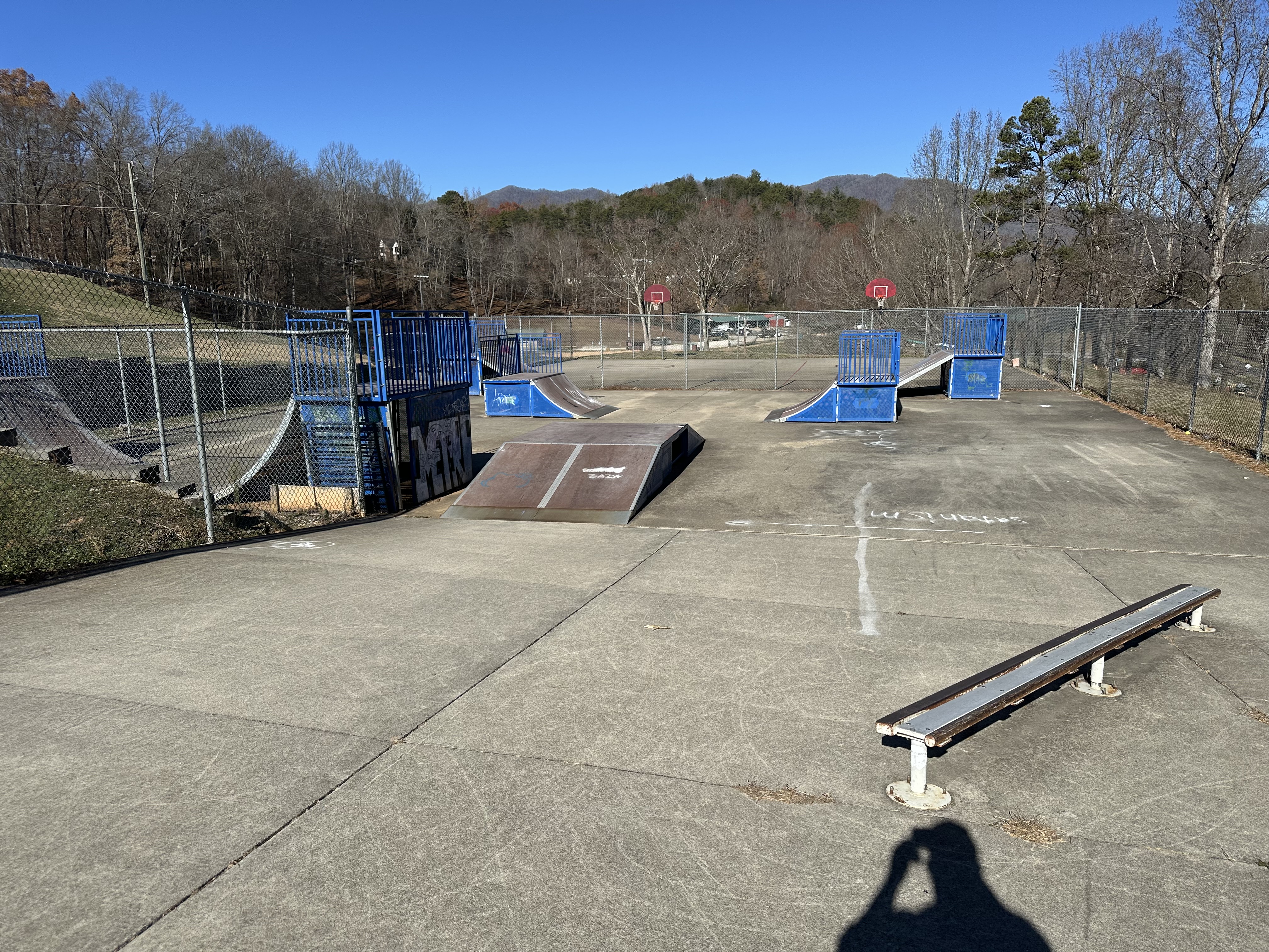 Bryson City Skatepark — photo 1