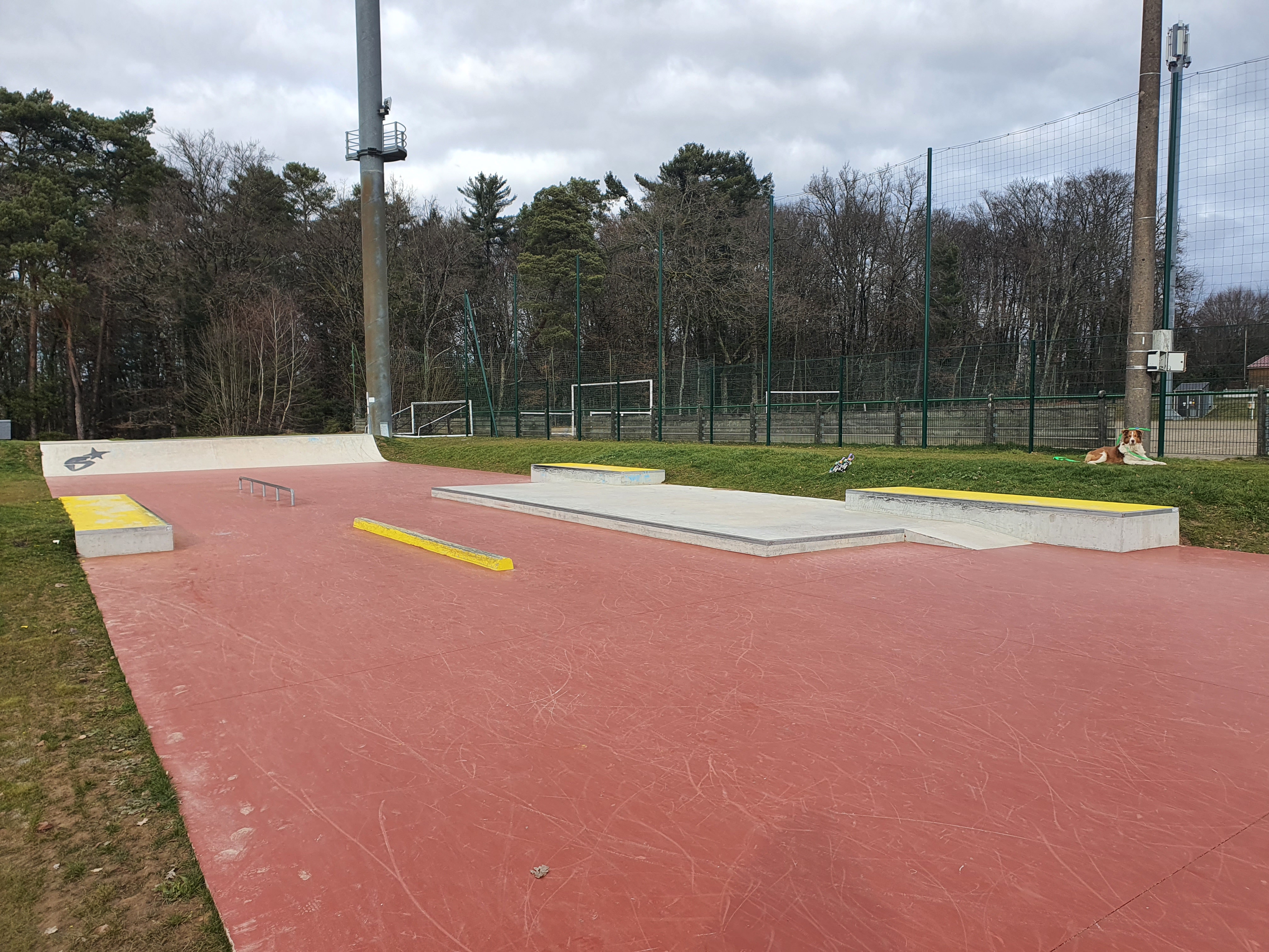 Skatepark Rilhac-Rancon — photo 1