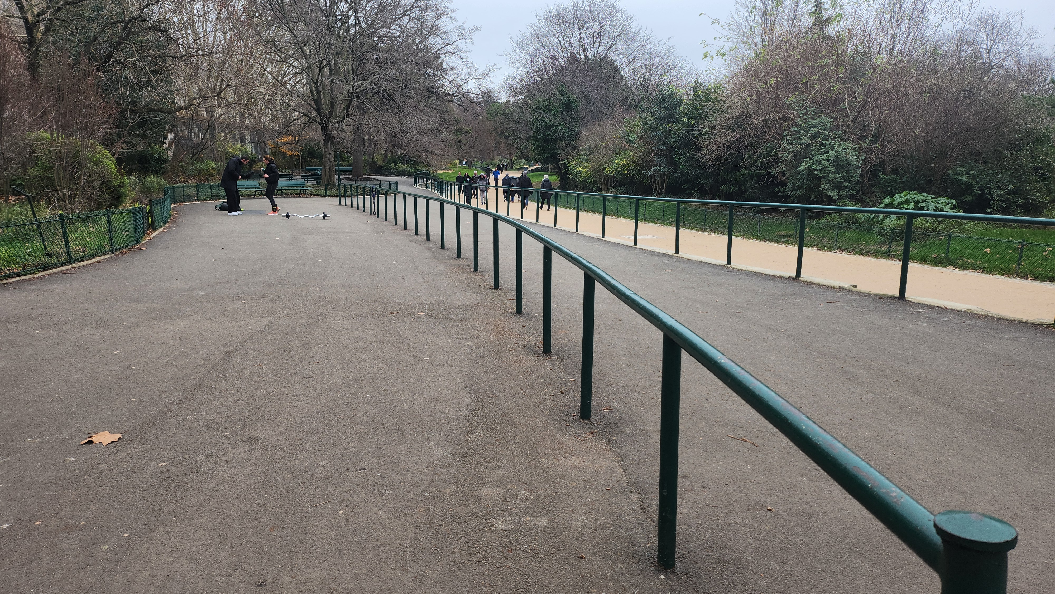 Rail parc Monceau — photo 1