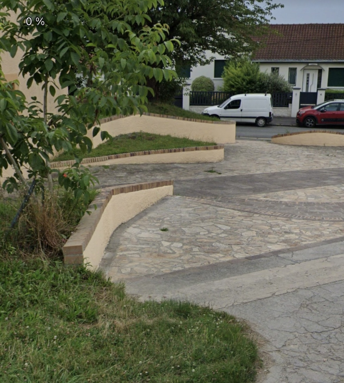 Curb de l’hotel — photo 1