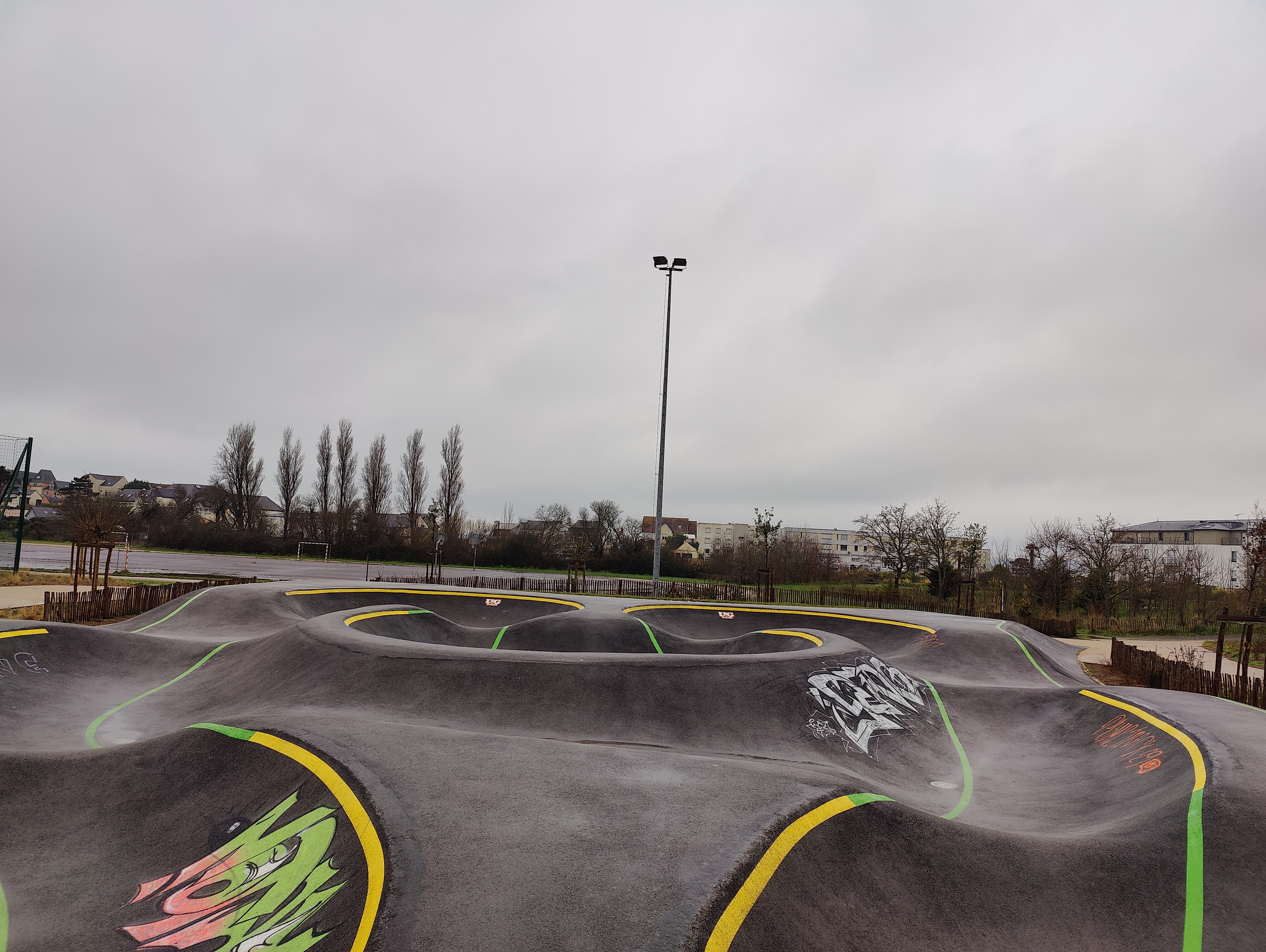 Pumptrack des sables blancs — photo 1