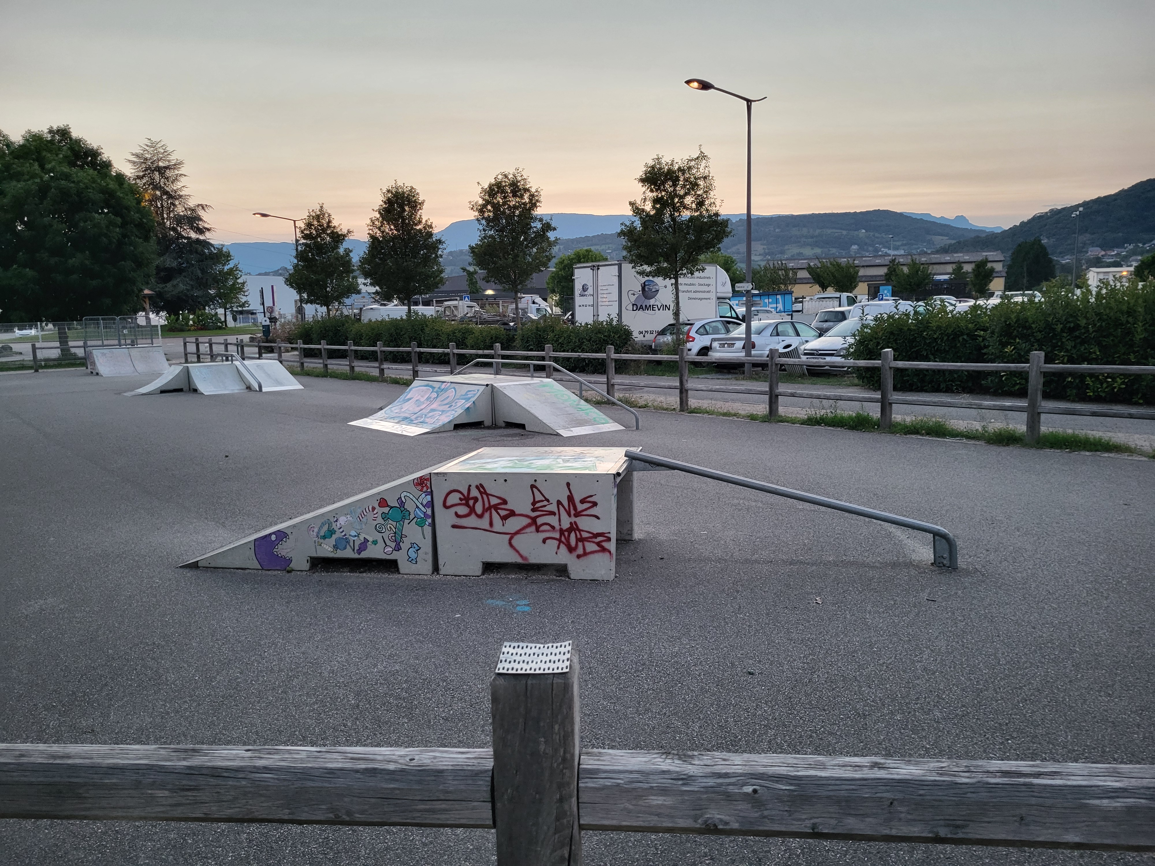 Skatepark Saint-Alban-Leysse — photo 1