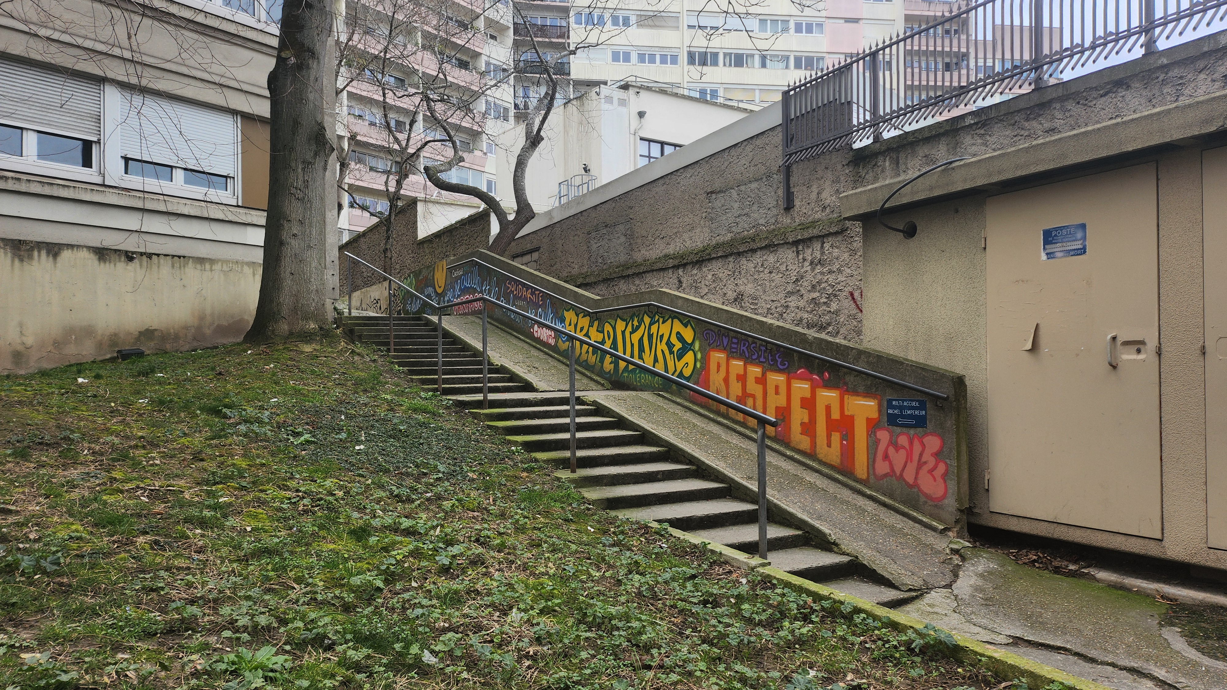 Kink rail Pantin — photo 1