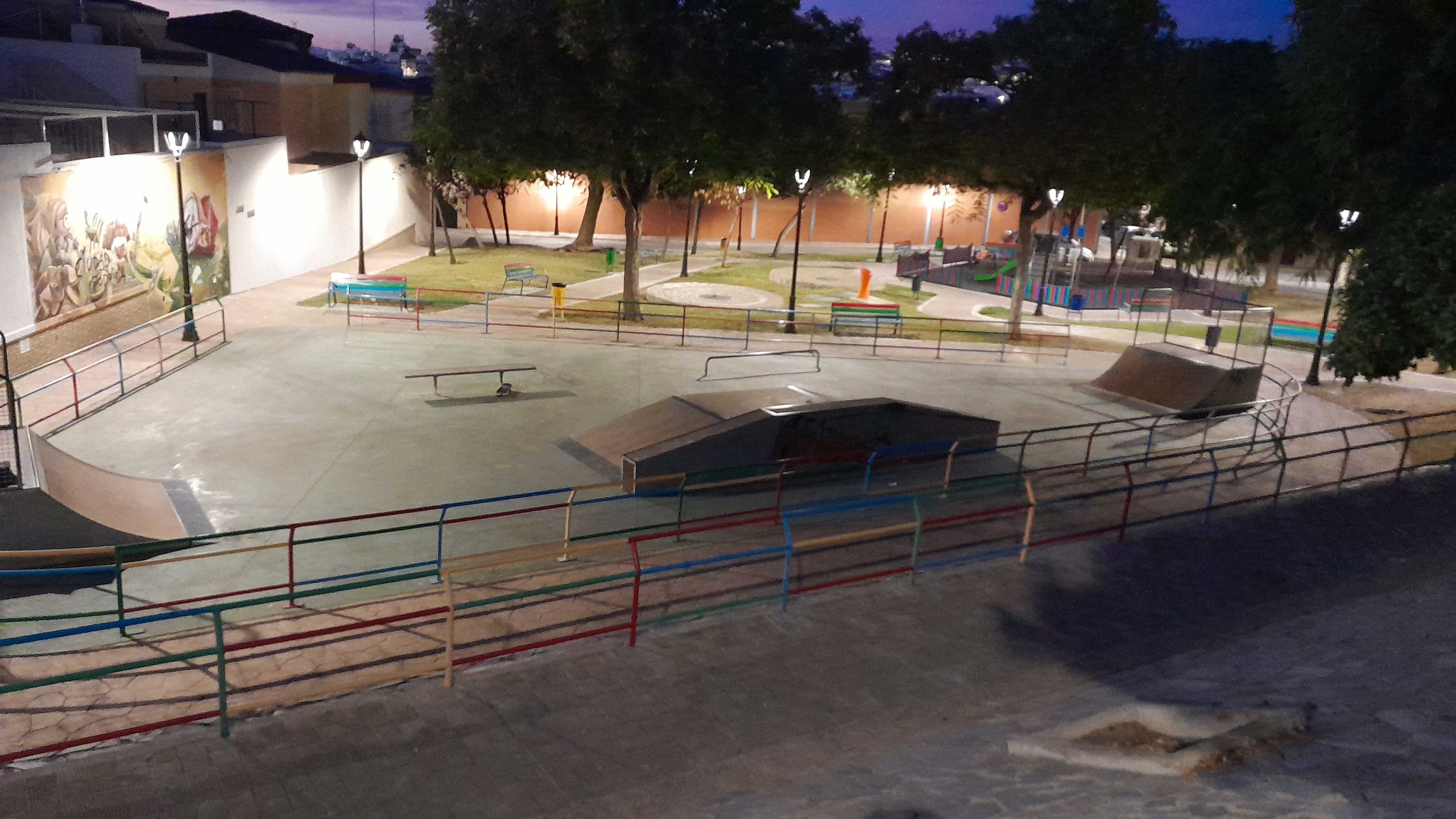 Las Cabezas de San Juan Skate — photo 1