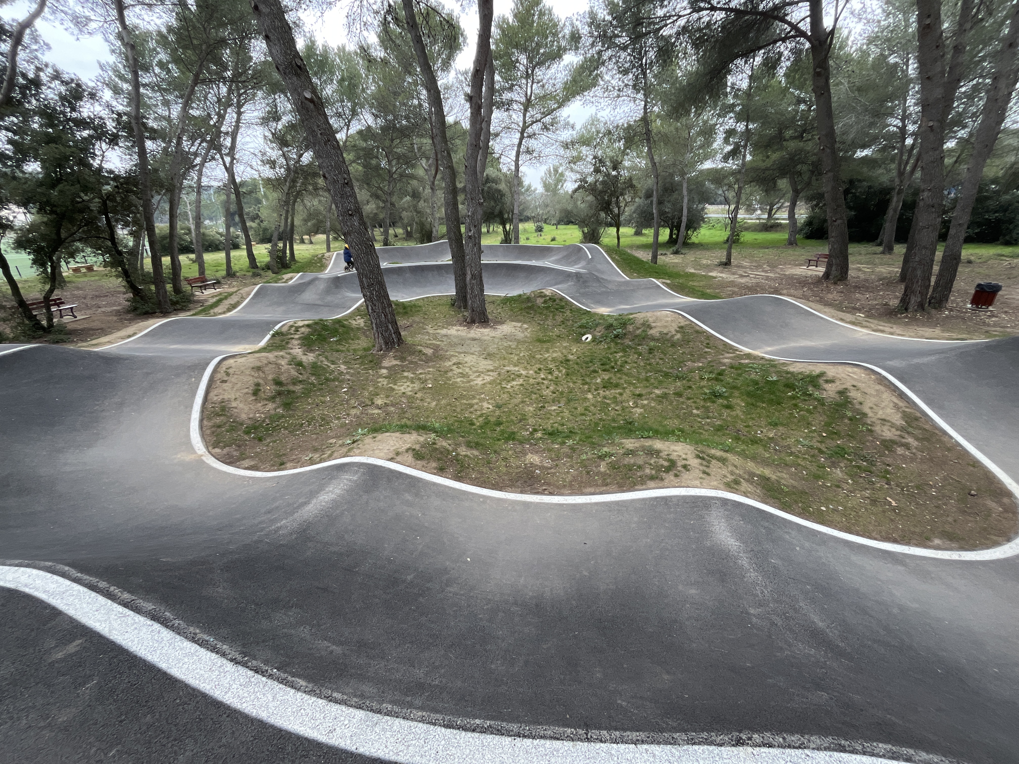Pump Track de Vergèze — photo 1