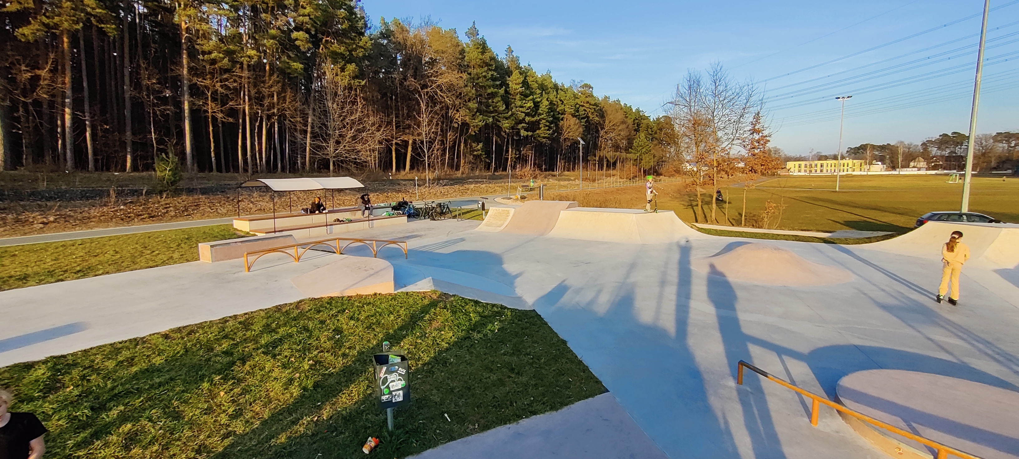 Kommunaler Skatepark Hausen — photo 1
