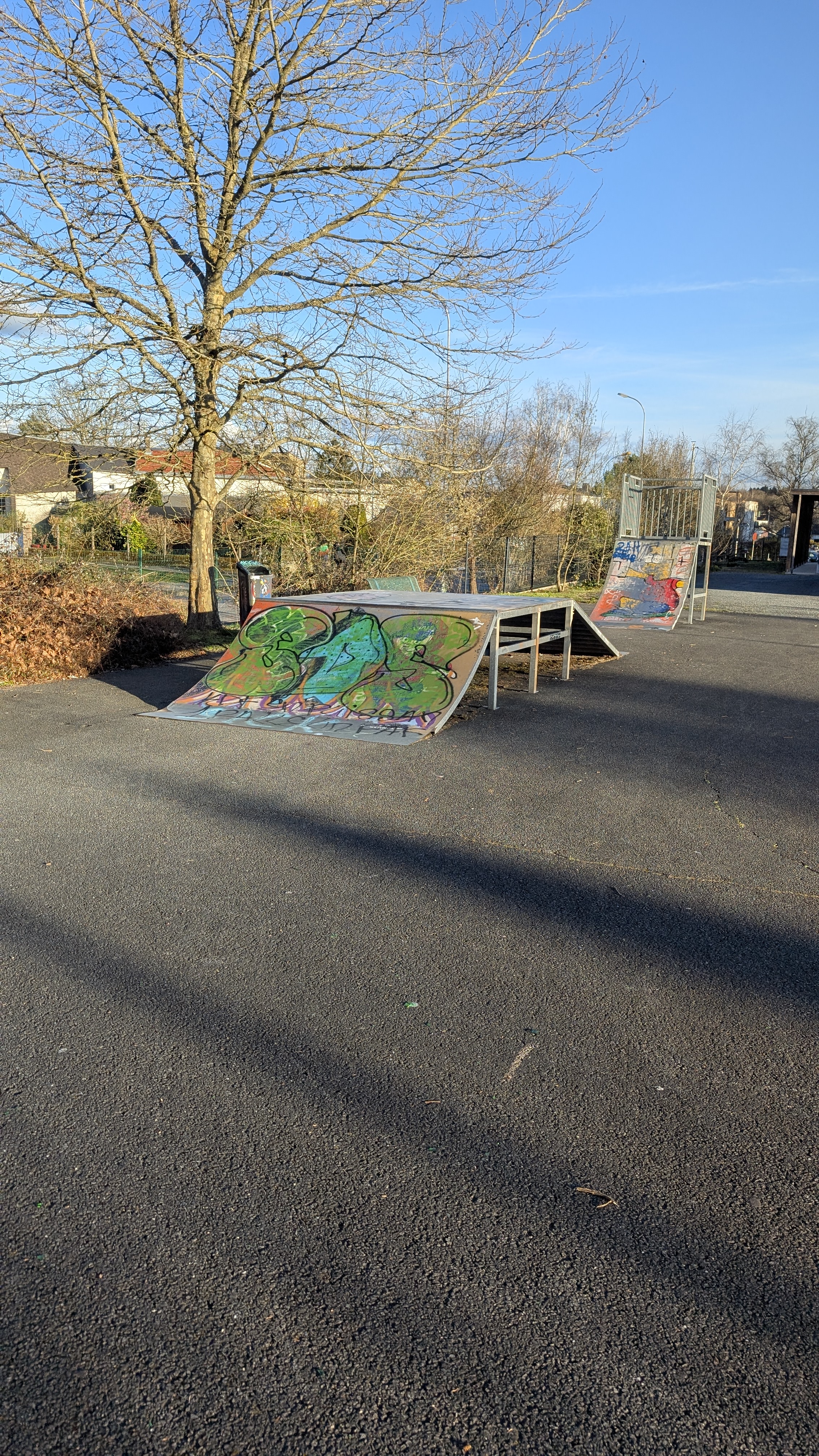 La Souterraine skatepark — photo 1