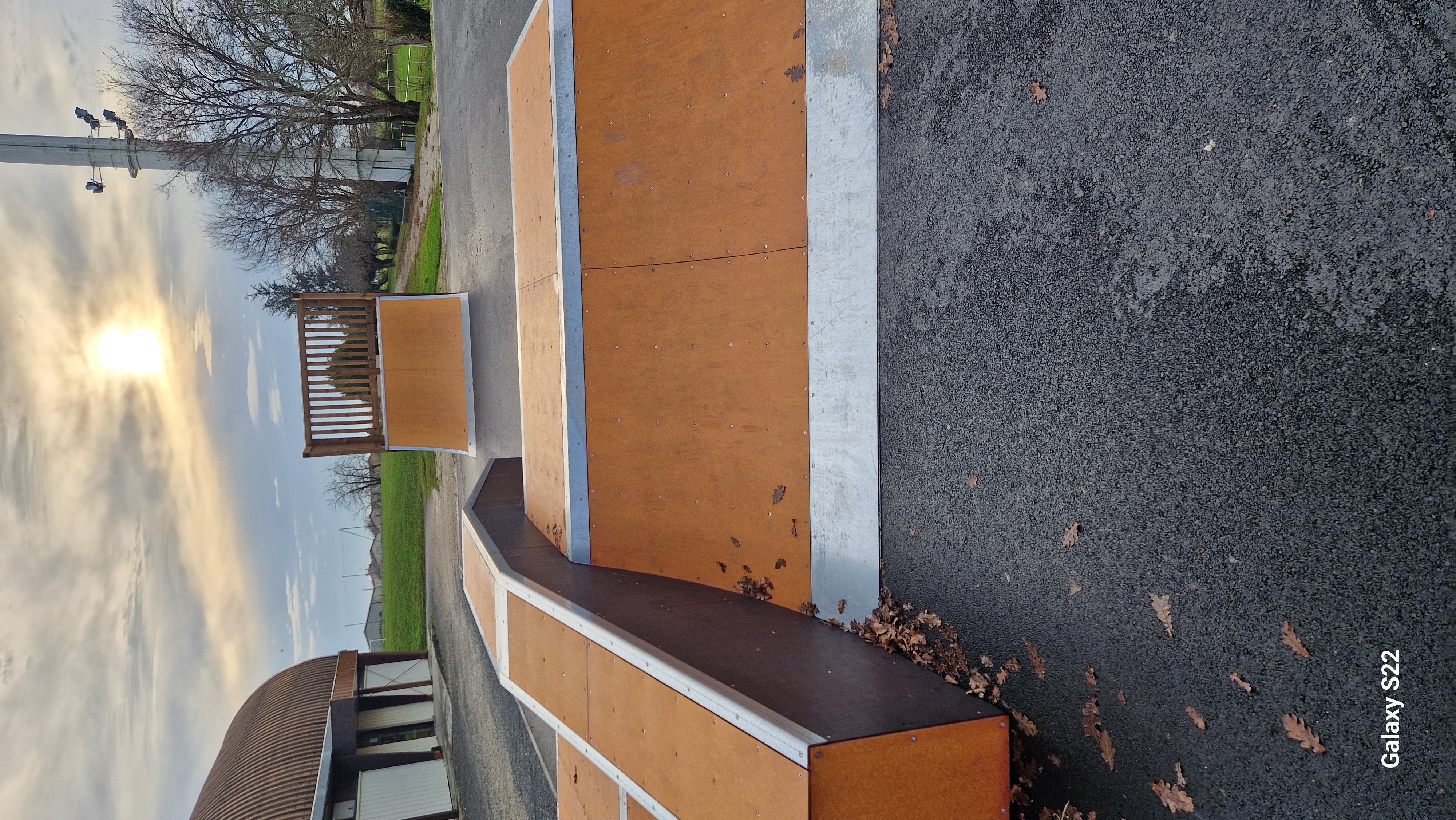 Chalais skatepark — photo 1