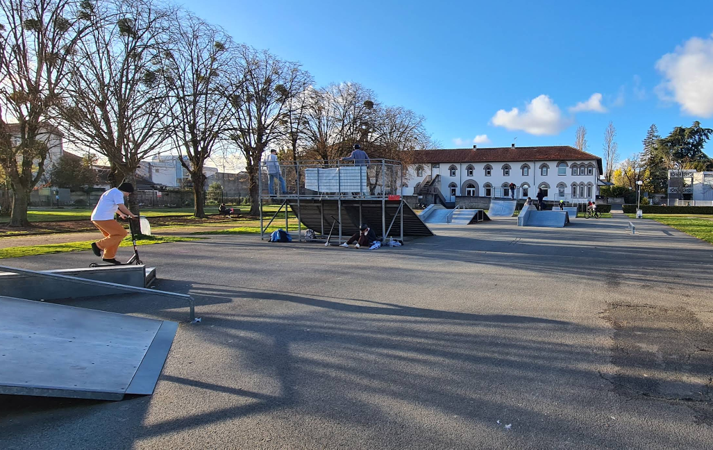 Langevin skatepark — photo 1
