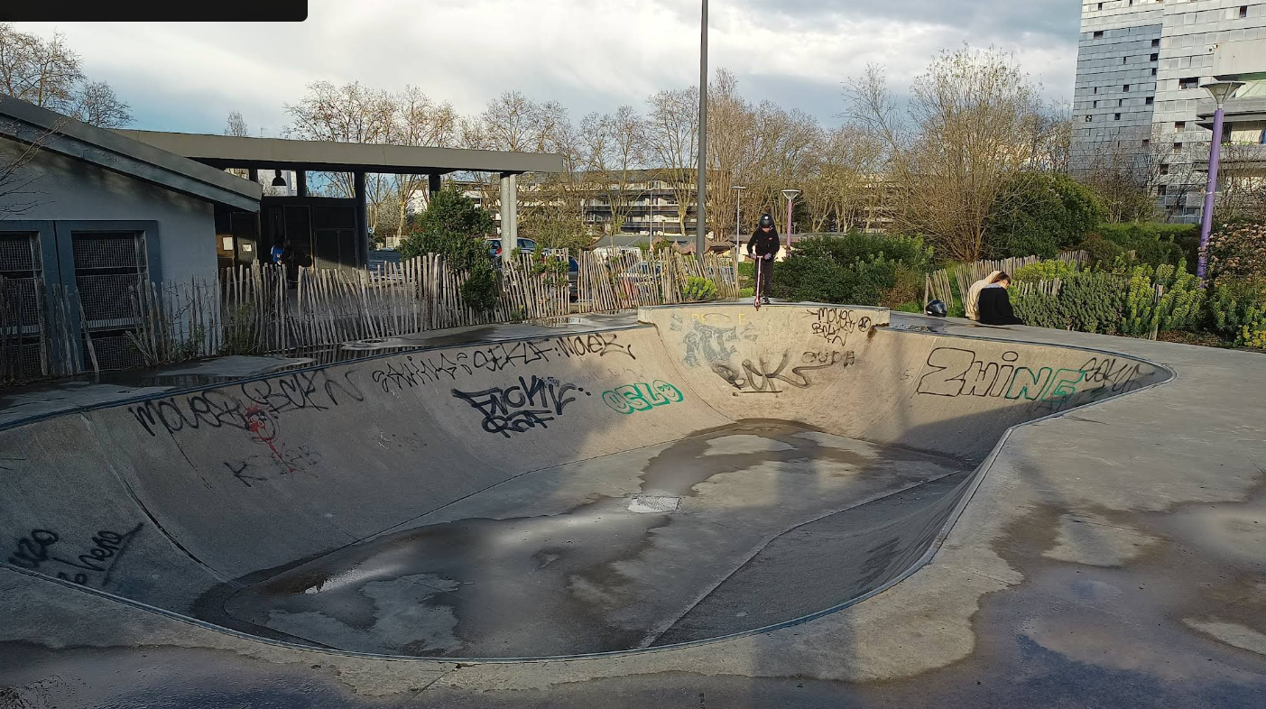 Lormont skatepark — photo 1