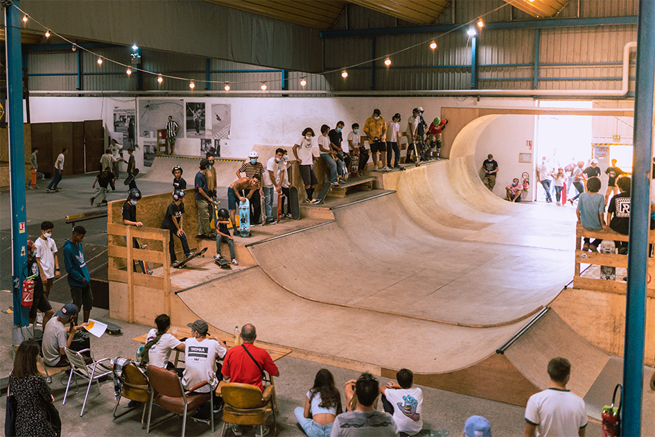 Hangar Darwin skatepark — photo 1