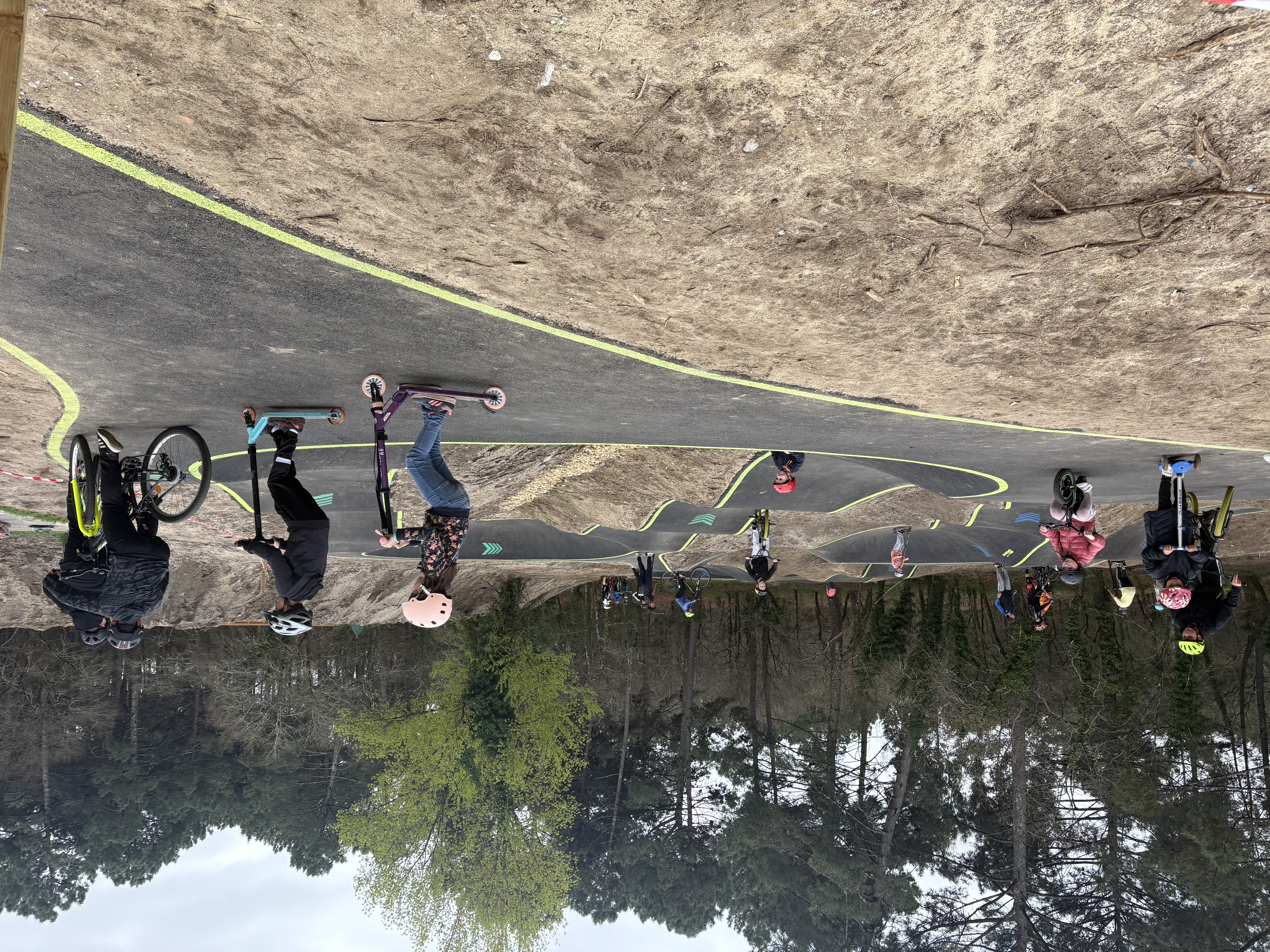Pumptrack St Aubin de Medoc — photo 1