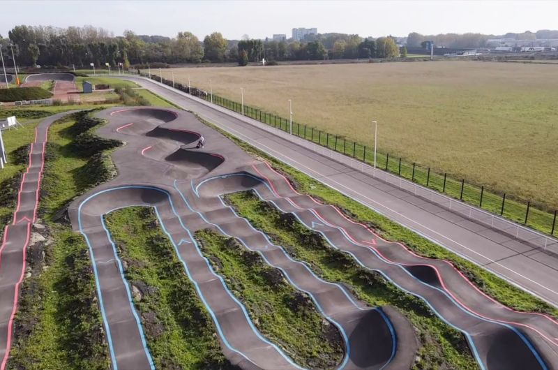 Grande-Synthe pumptrack — photo 1
