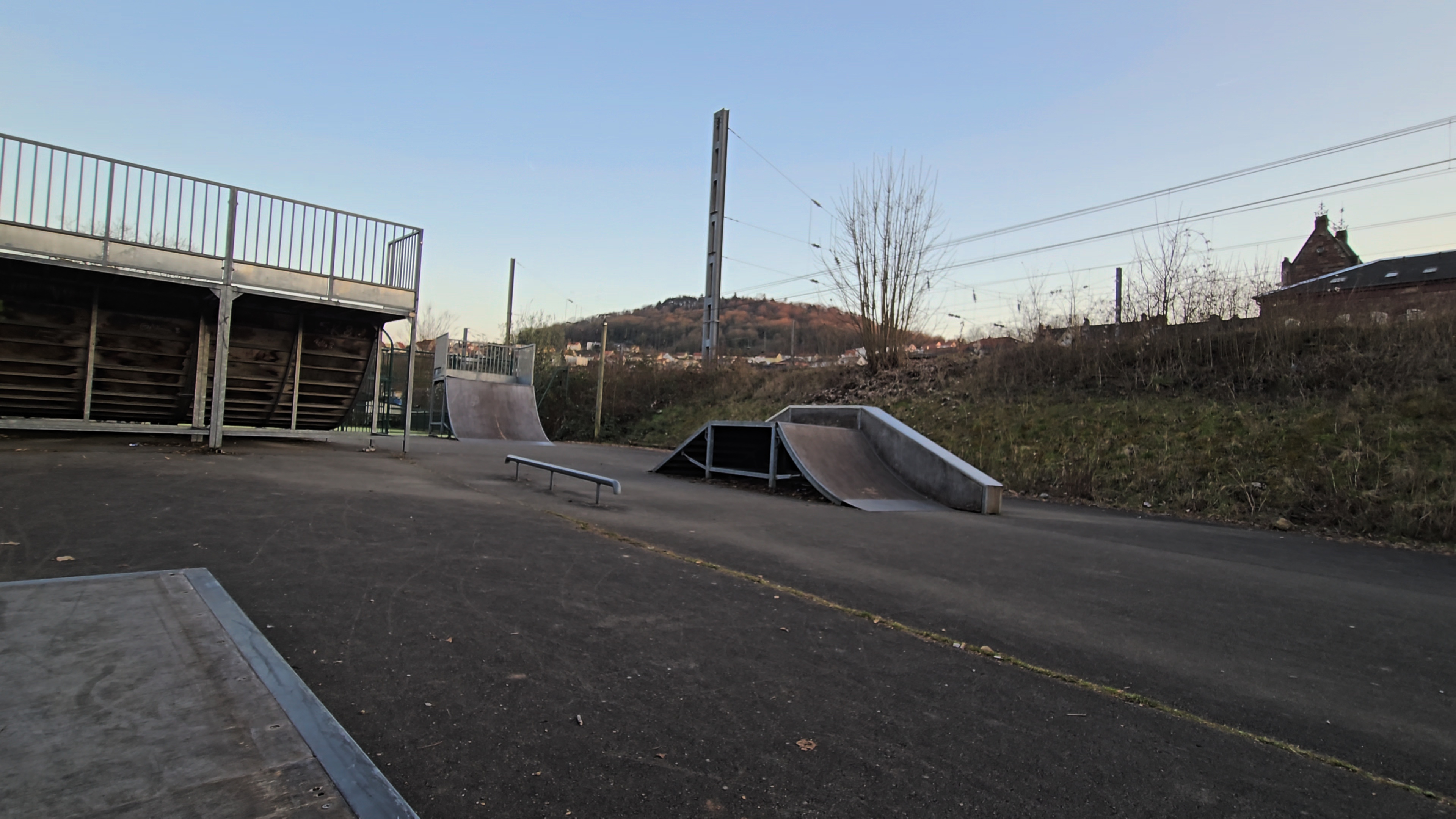 Sierck-les-Bains skatepark — photo 1