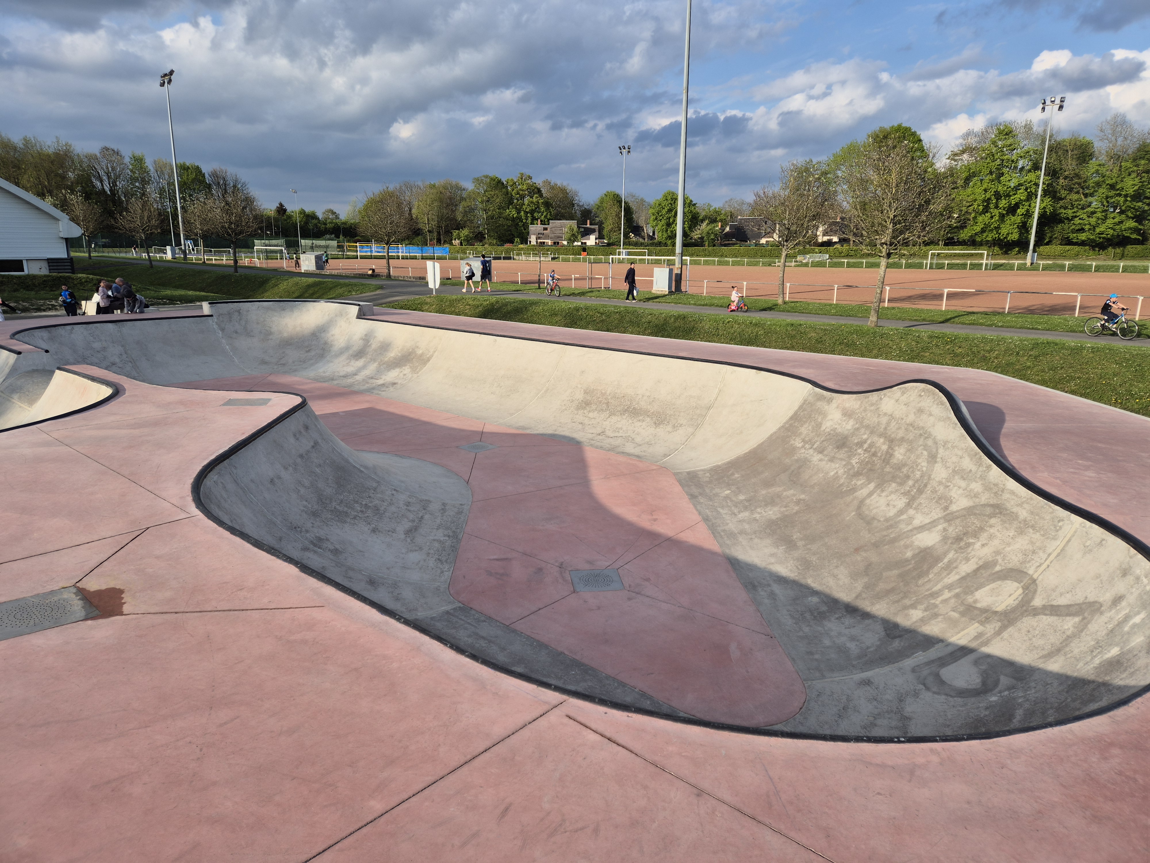 Champs sur marne skatepark — photo 1