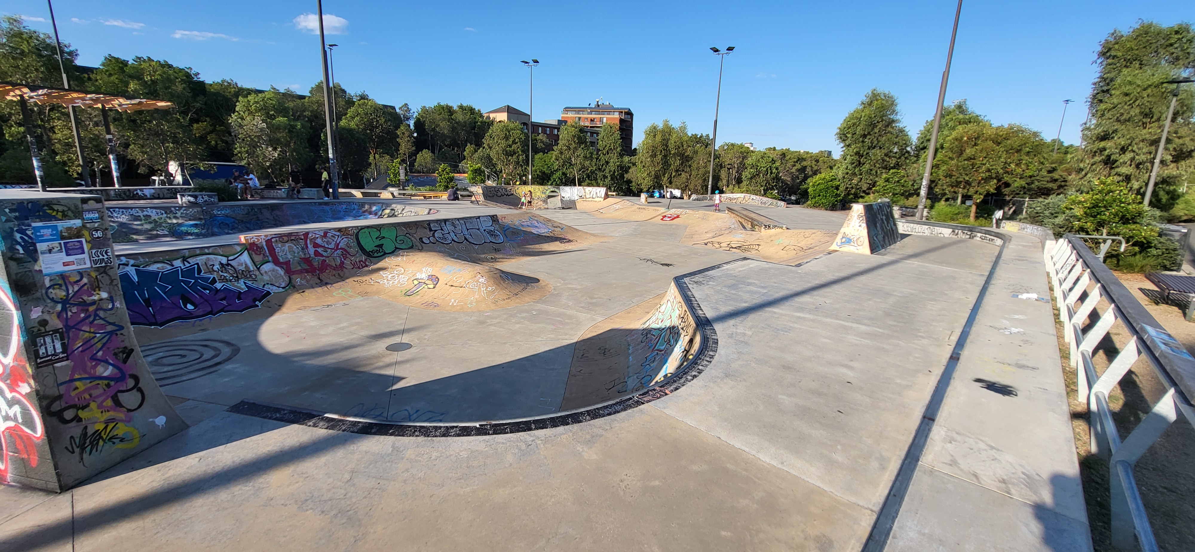 Sydney Park skatepark — photo 1