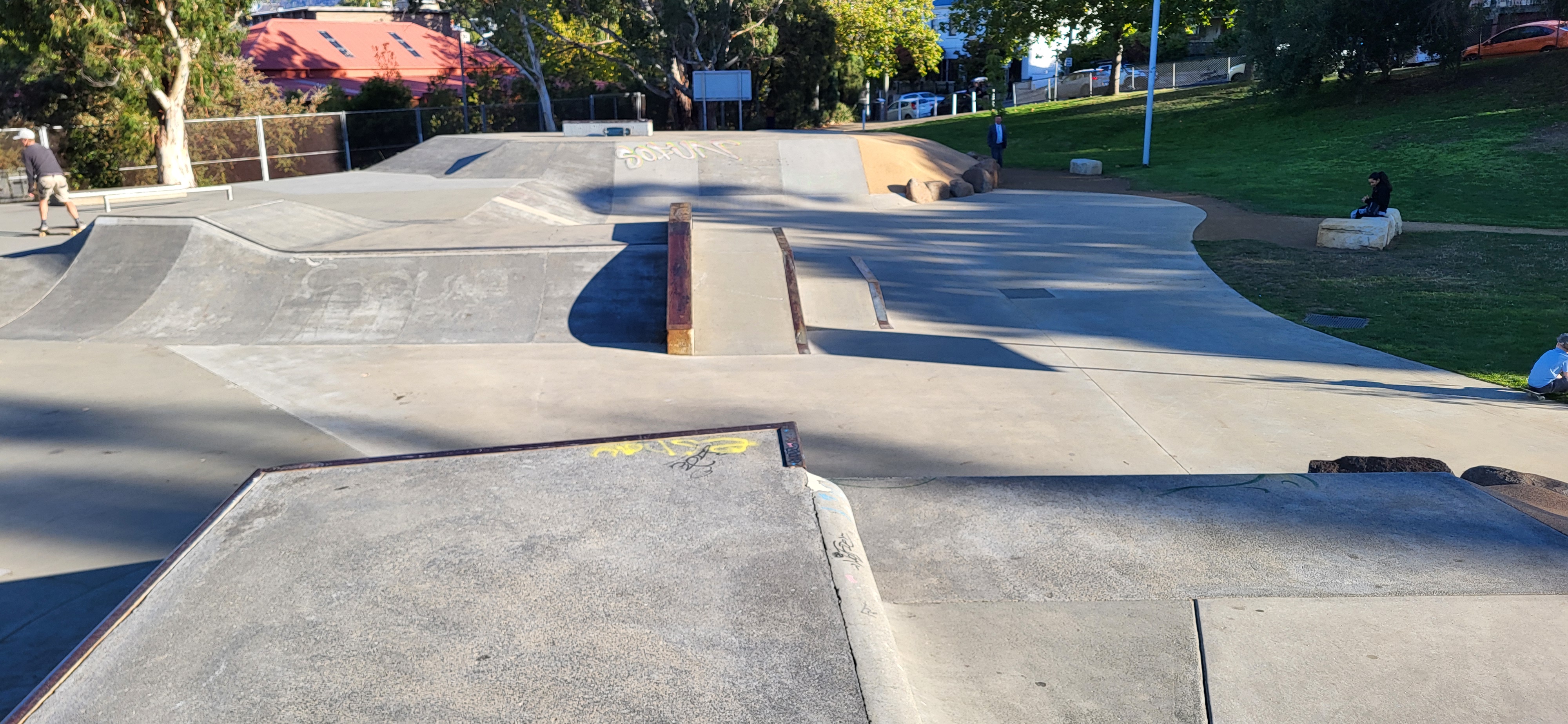 Hobart EC SKatepark — photo 1