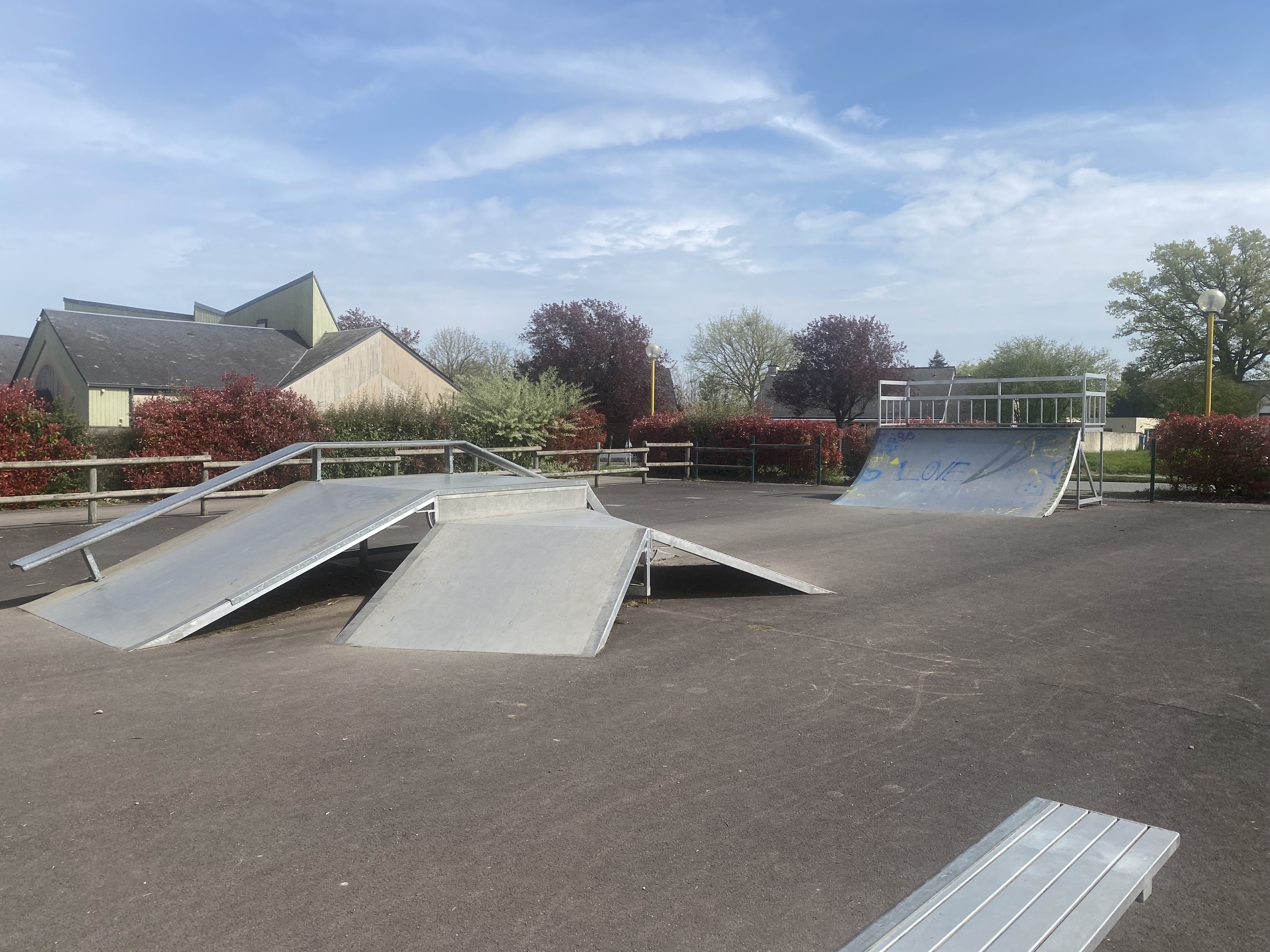 Ercé-prés-Liffré skatepark — photo 1