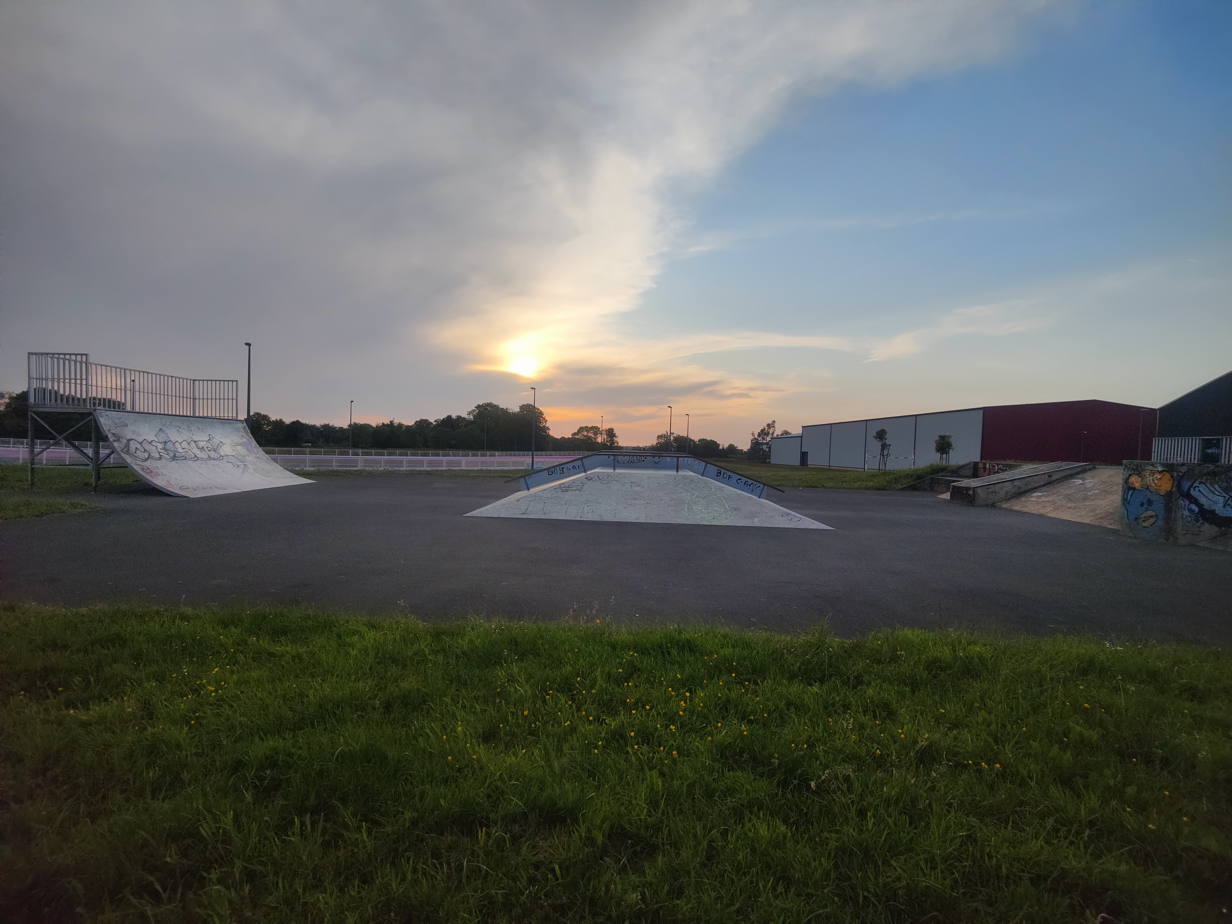 Étables-sur-Mer skatepark — photo 1